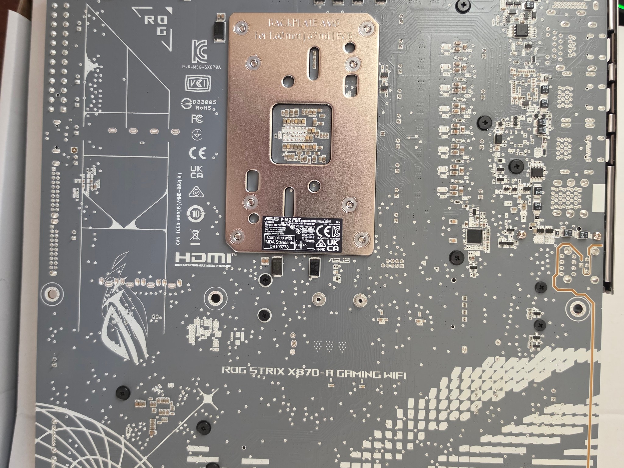 Asus ROG Stix x870-A Gaming Wifi