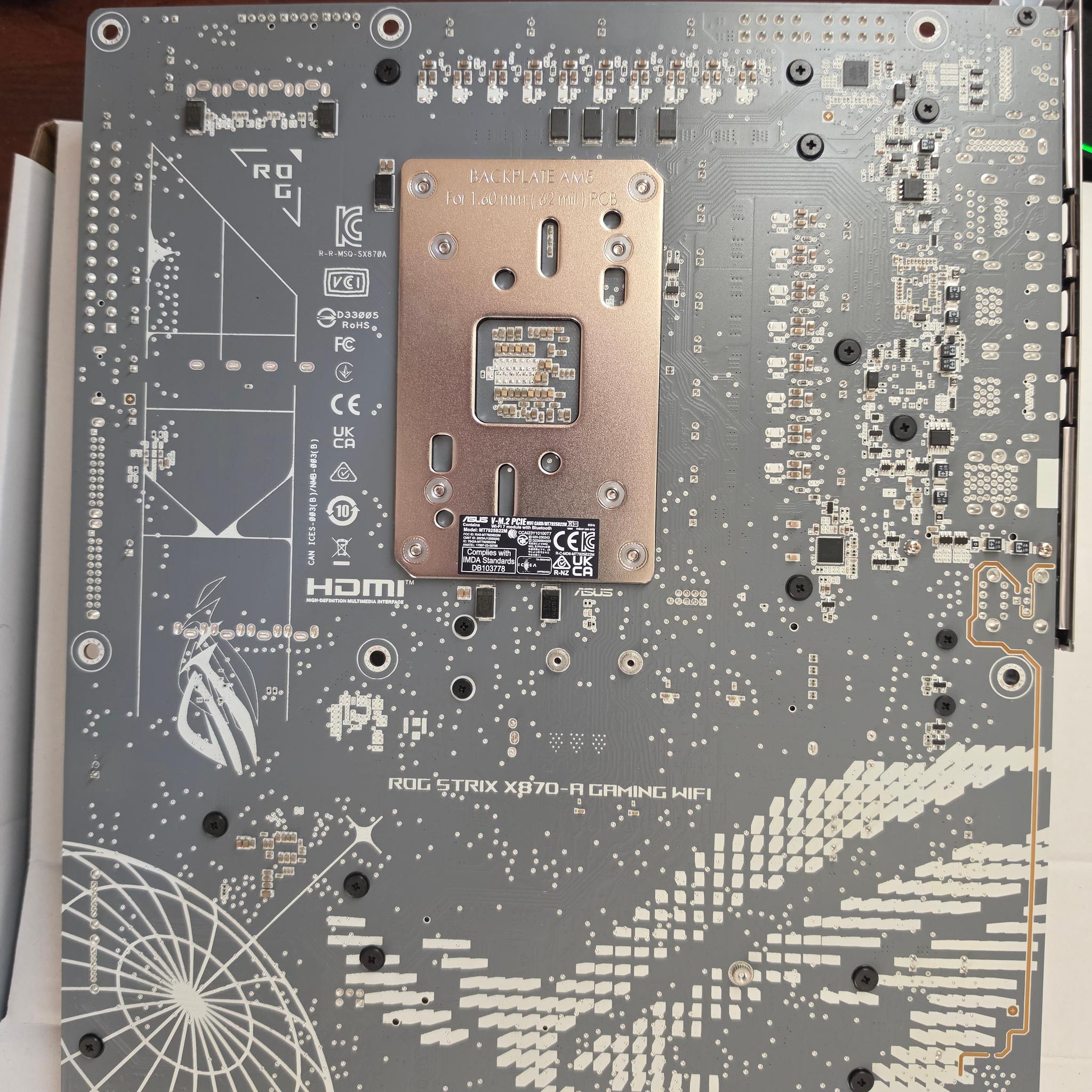Asus ROG Stix x870-A Gaming Wifi