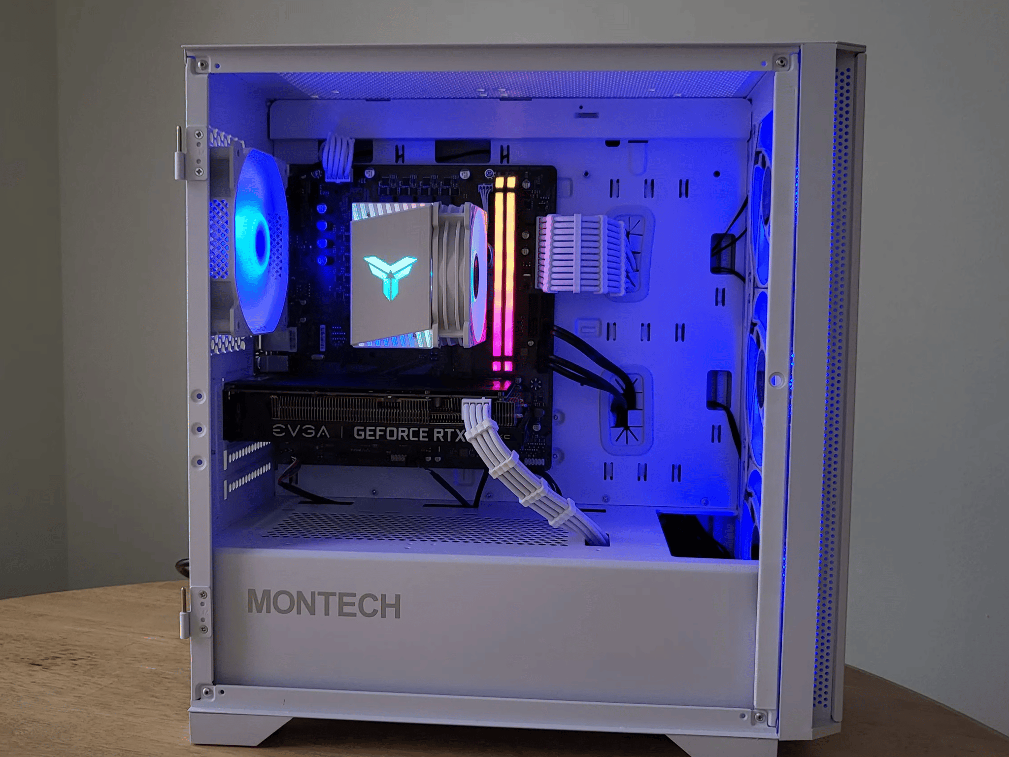 "Icey" RTX 3060 Intel I5 12400 Gaming/Streaming PC 