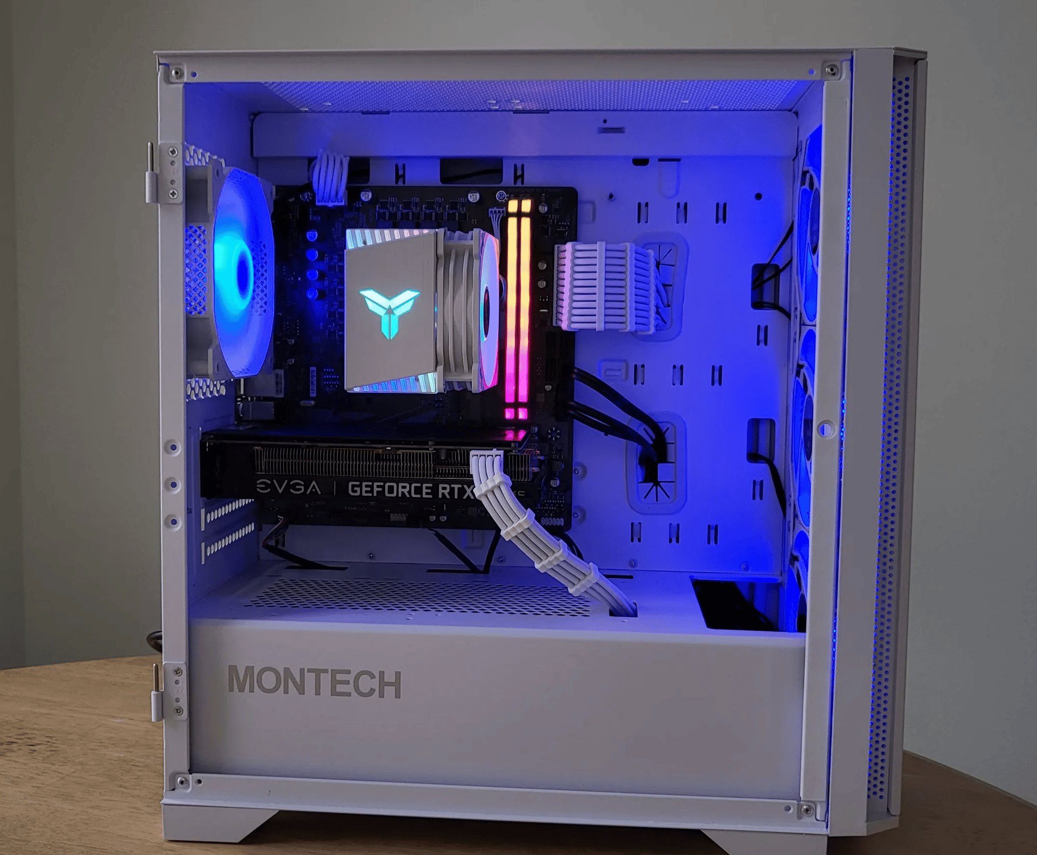 "Icey" RTX 3060 Intel I5 12400 Gaming/Streaming PC 