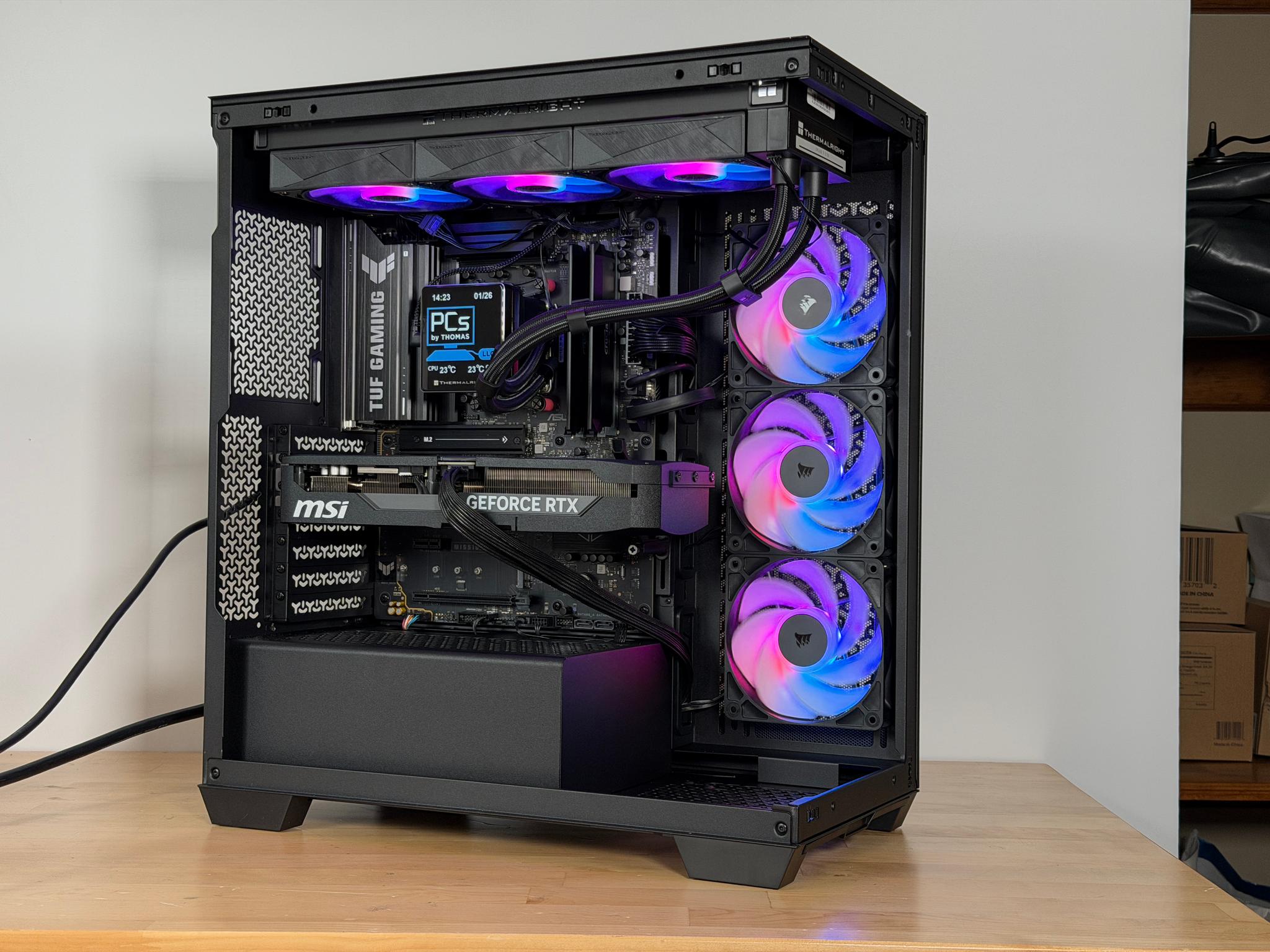 RTX 5080 Ryzen 7 7800x3d Gaming PC
