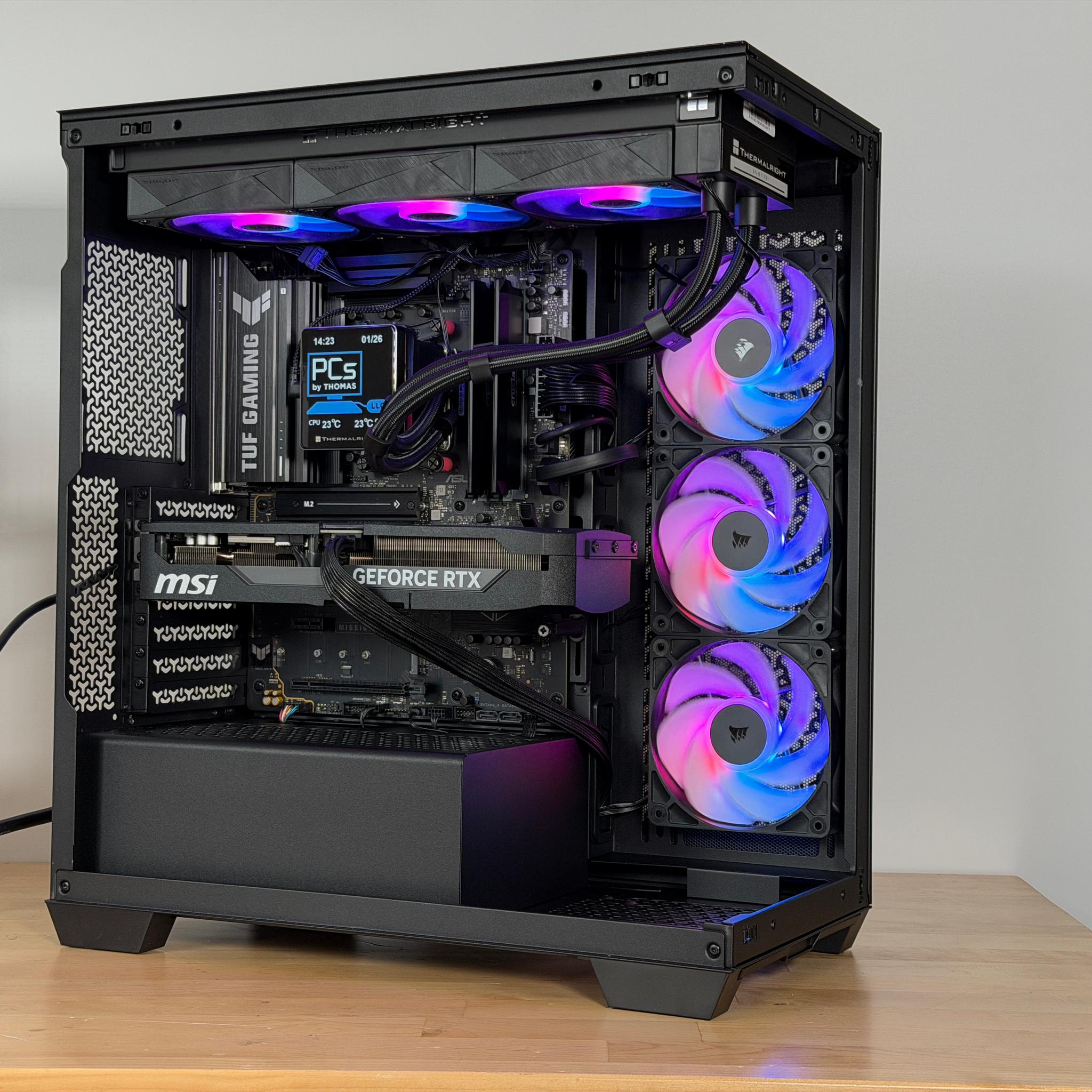 RTX 5080 Ryzen 7 7800x3d Gaming PC