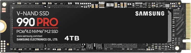 4TB Samsung 990 PRO SSD For Sale