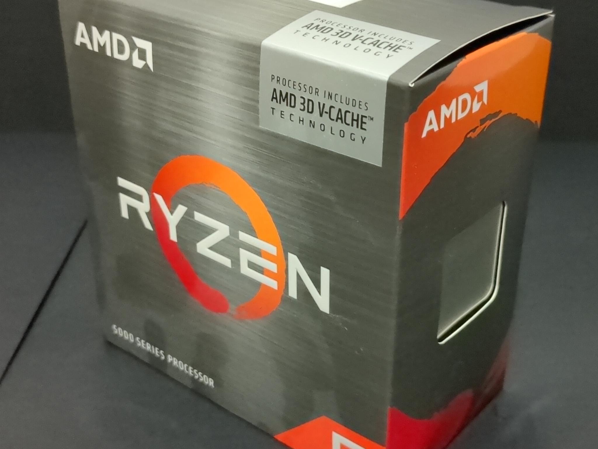 AMD Ryzen 5 5600X3D