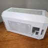 Like New White Thermaltake Tower 300 Case w/ LCD Screen & Chassis Stand Kit!!