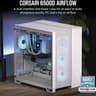 CORSAIR 6500D AIRFLOW White Mid-Tower ATX Dual Chamber PC Case