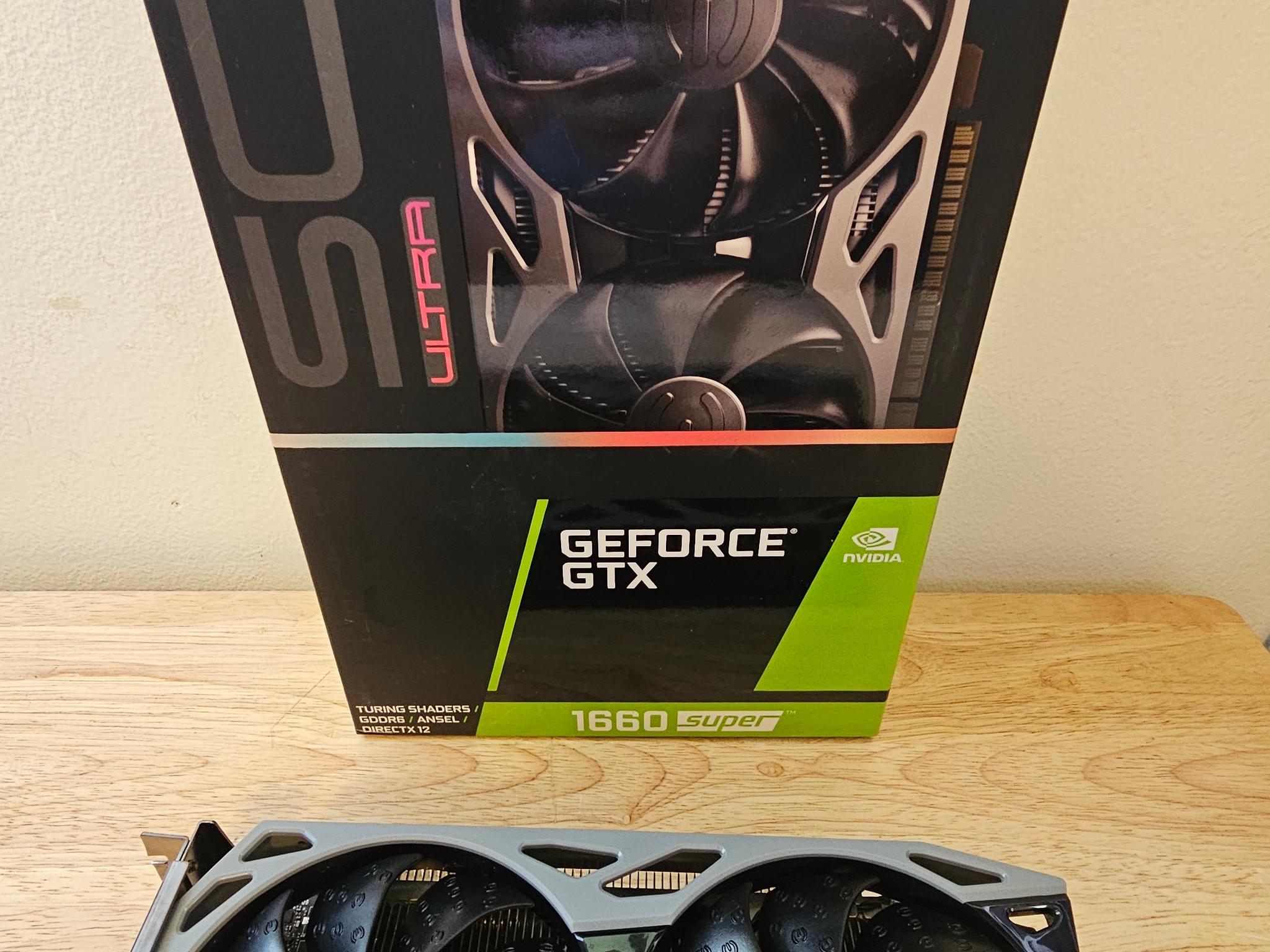 EVGA GeForce GTX 1660 SUPER SC ULTRA GAMING