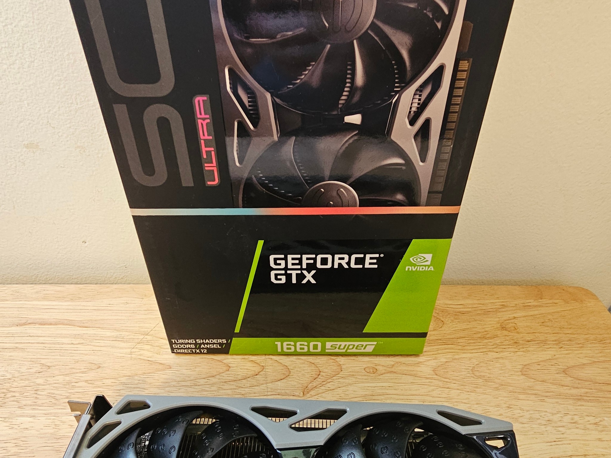EVGA GeForce GTX 1660 SUPER SC ULTRA GAMING