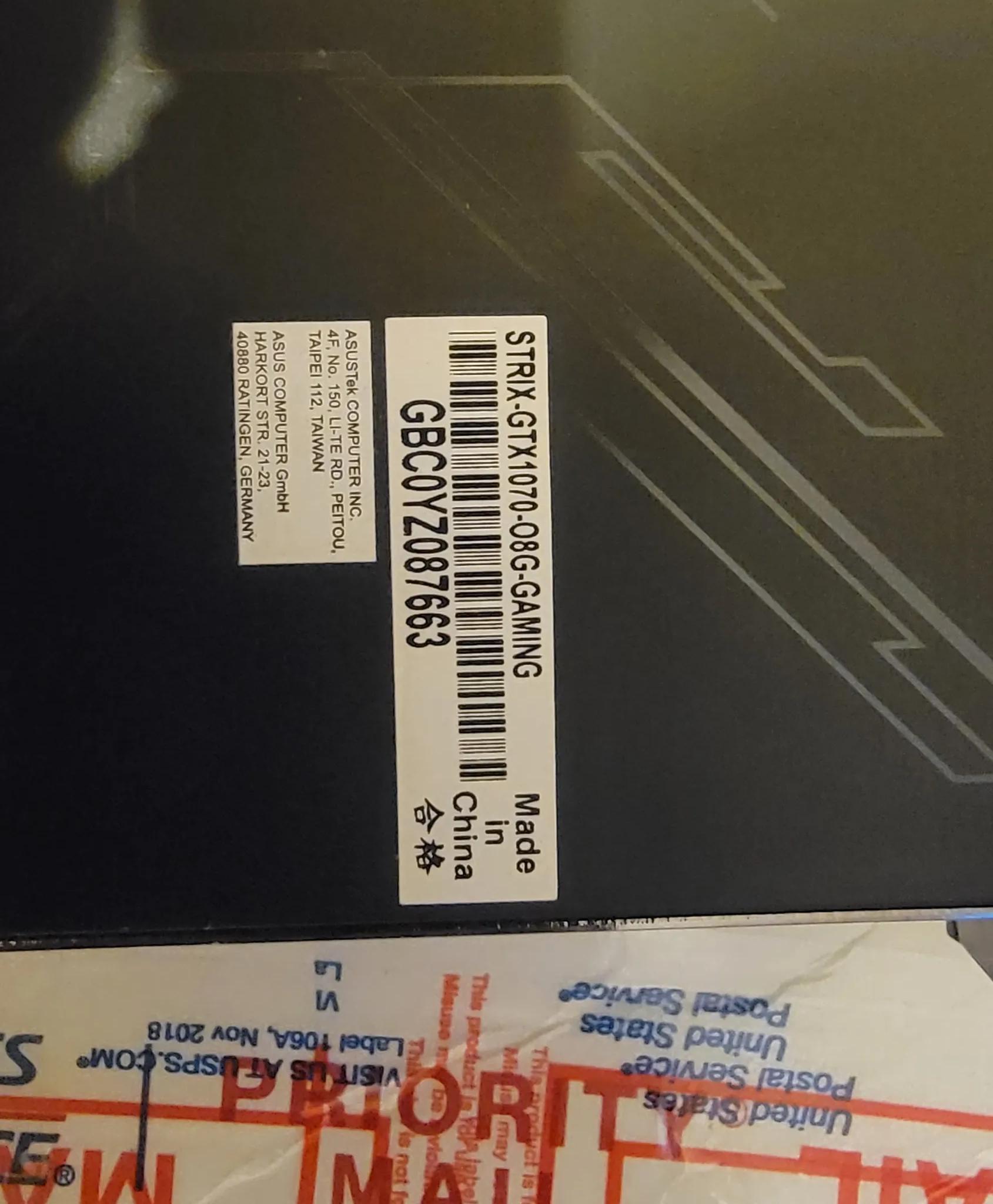 Memorial day SALE!!! 20%OFF!!! Intel i5-9600k & Asus Strix GTX 1070 8gb RGB case 1.5TB total storage