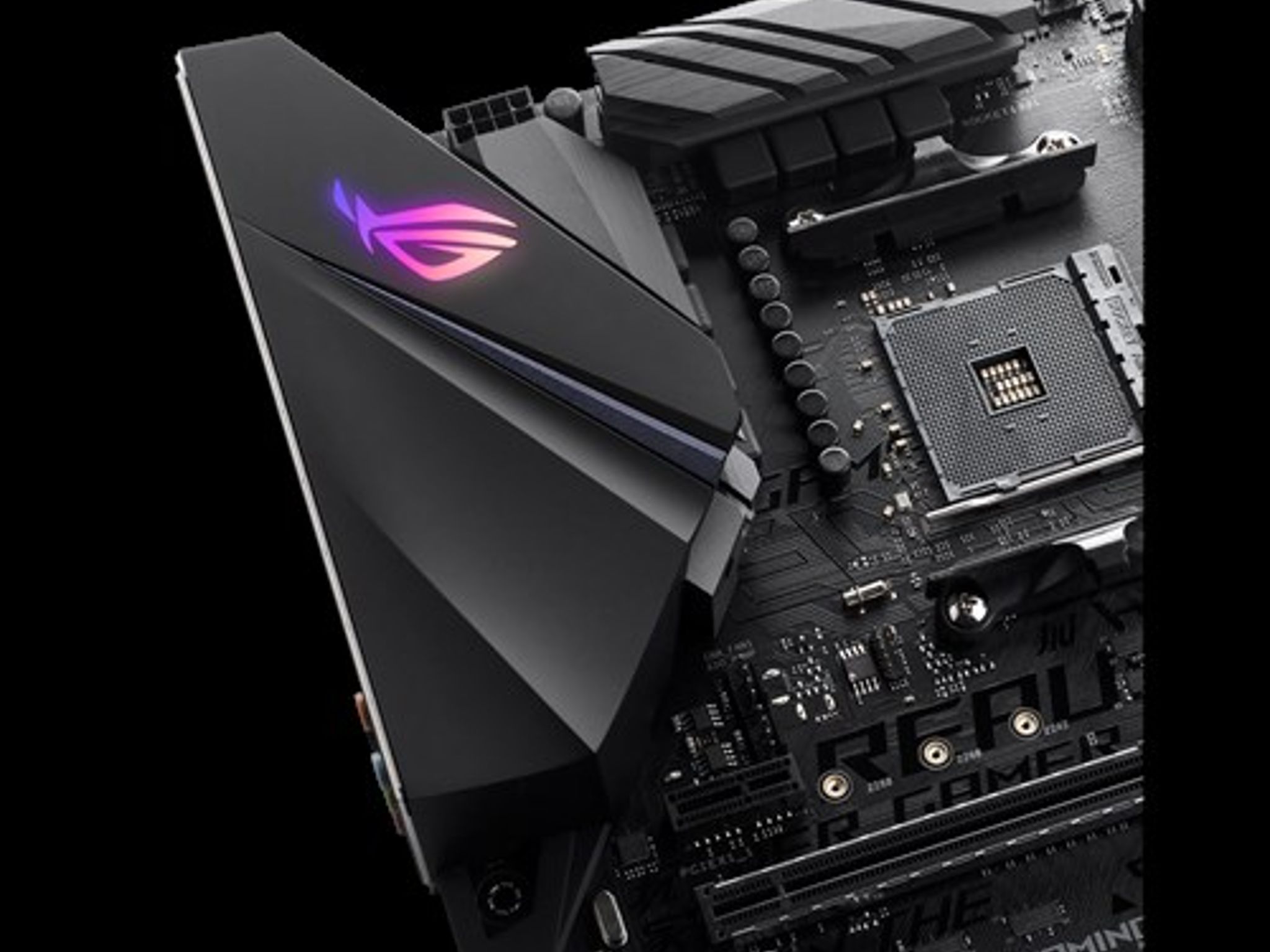 ASUS ROG STRIX B450-F GAMING AMD B450 AM4 DDR4 ATX Desktop Motherboard