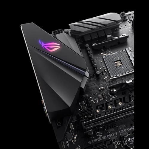ASUS ROG STRIX B450-F GAMING AMD B450 AM4 DDR4 ATX Desktop Motherboard