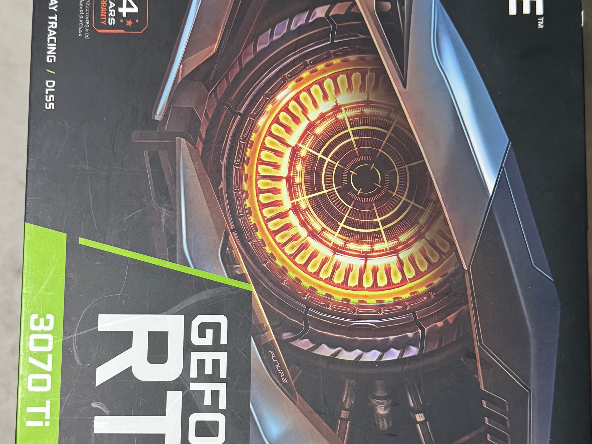 Gigabyte GeForce RTX 3070 Ti EAGLE 8G