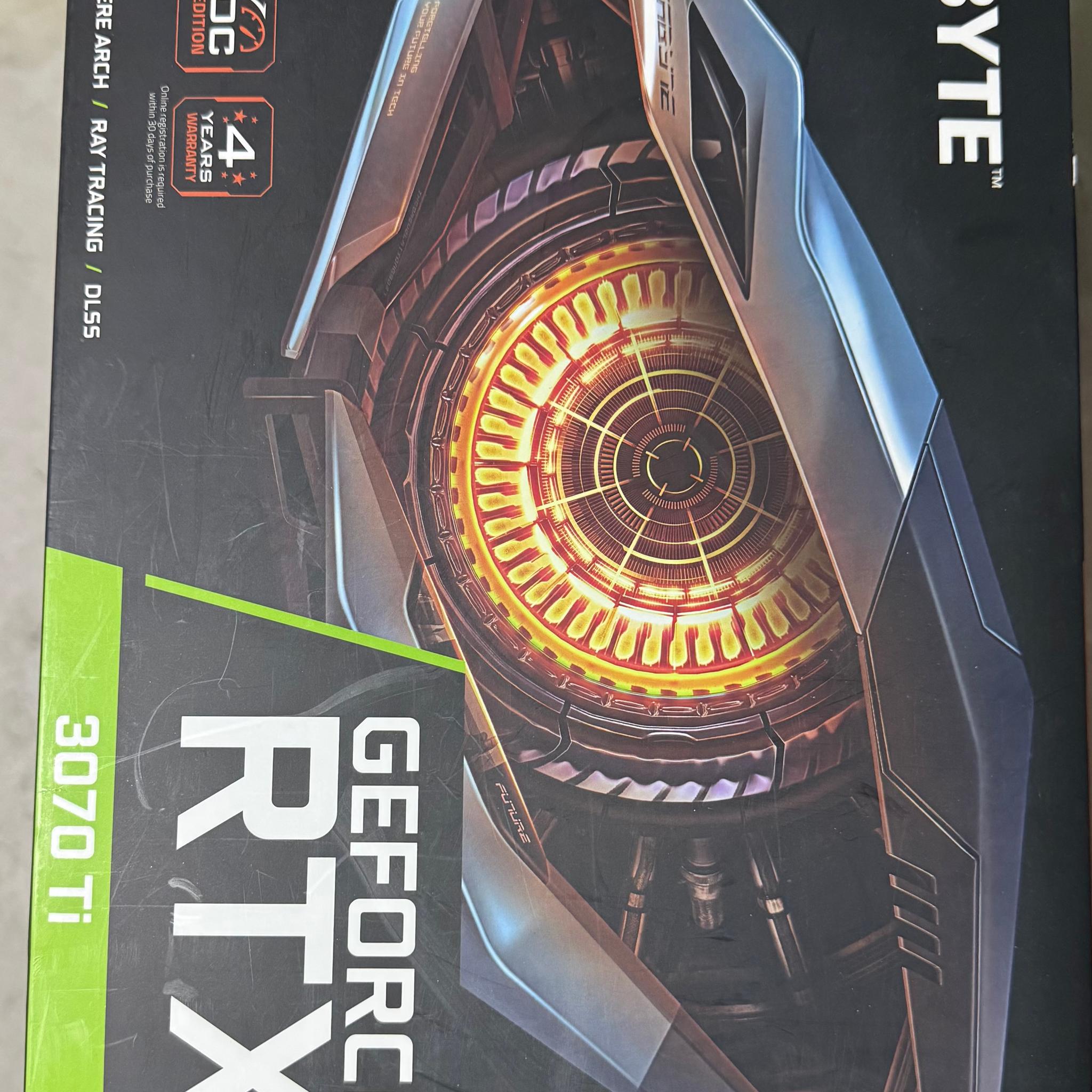 Gigabyte GeForce RTX 3070 Ti EAGLE 8G