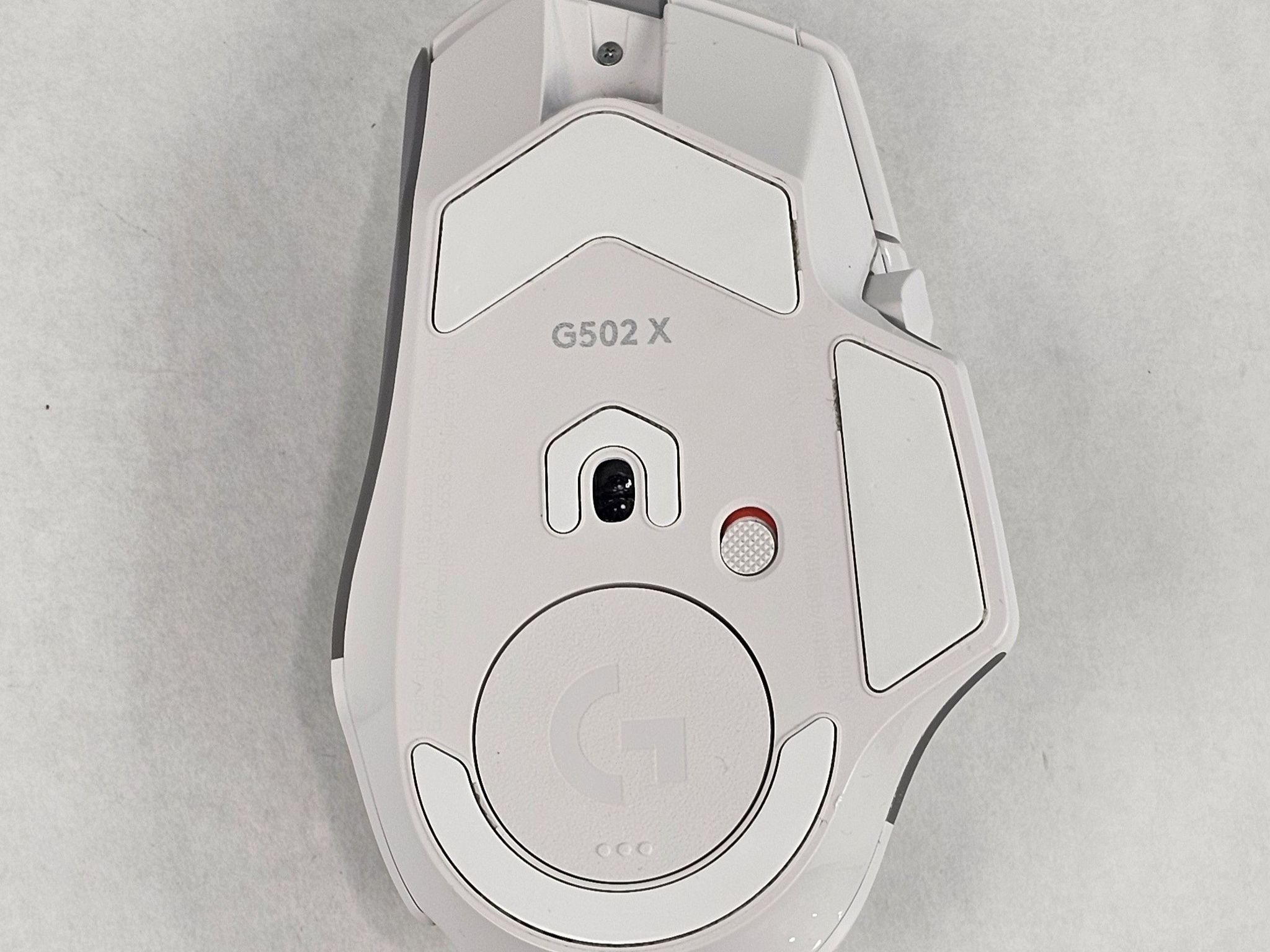 Logitech G502 X Lightspeed Wireless Gaming Mouse - White