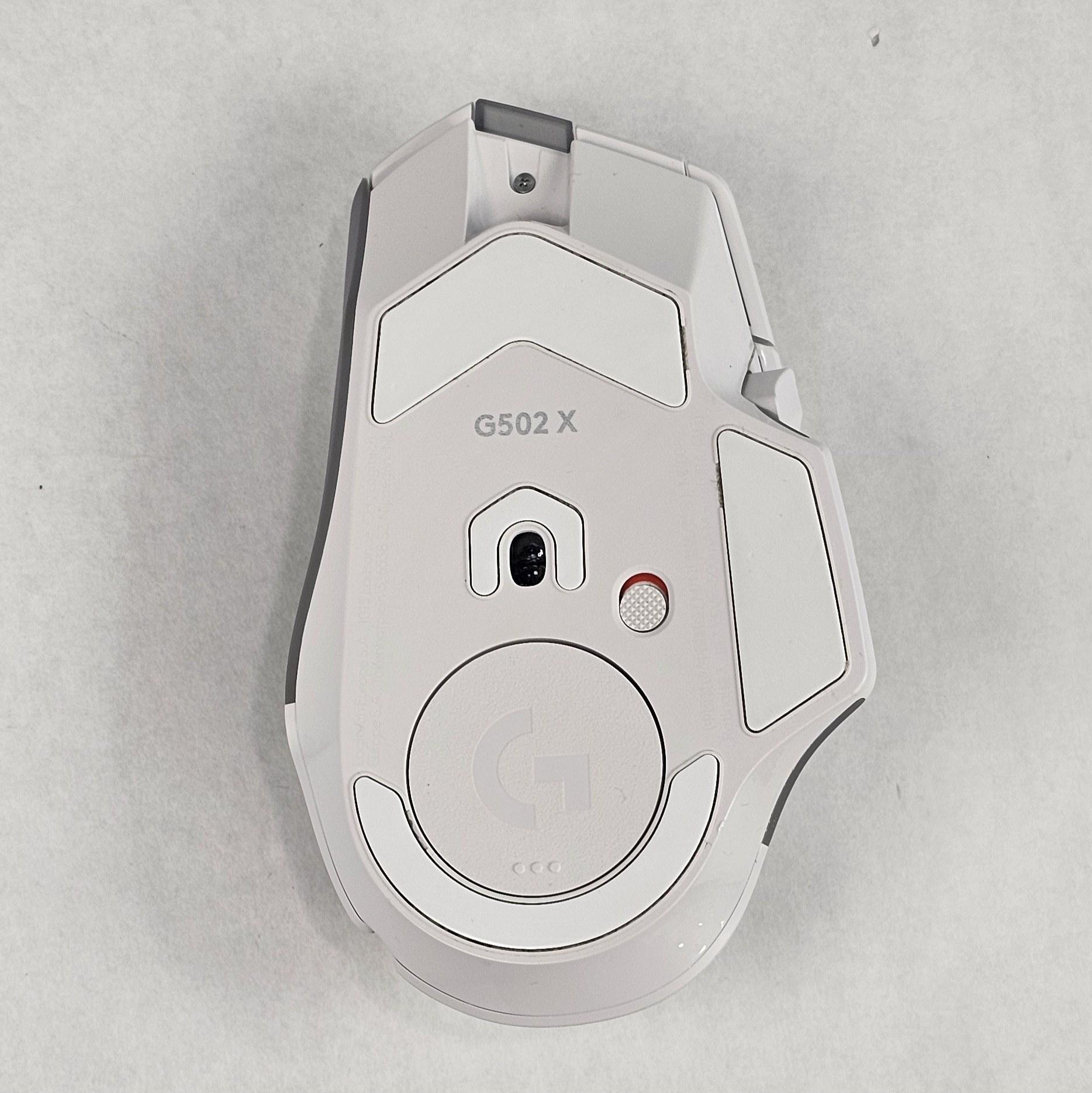Logitech G502 X Lightspeed Wireless Gaming Mouse - White
