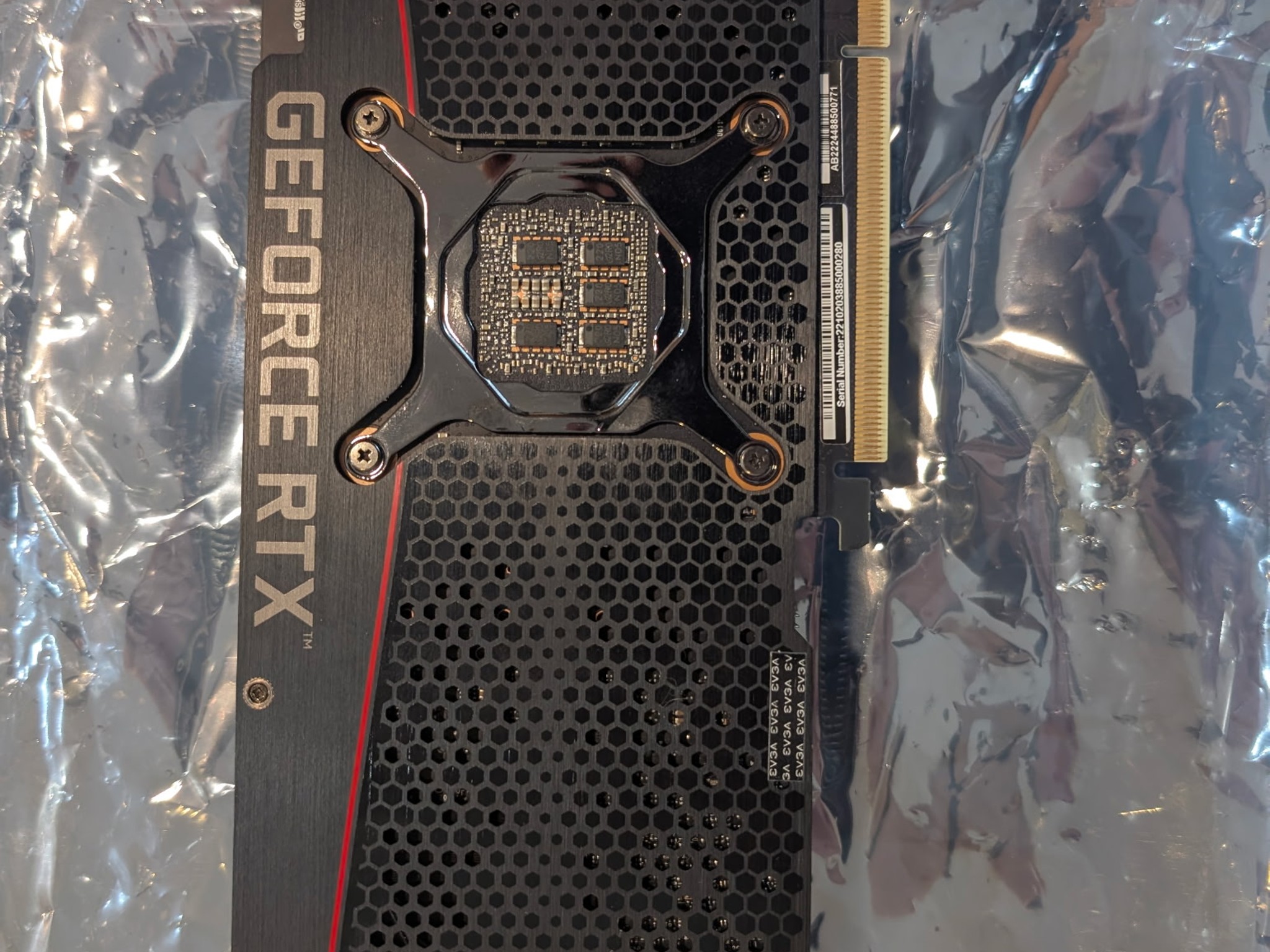 EVGA XC3 ULTRA GAMING GeForce RTX 3080 10GB