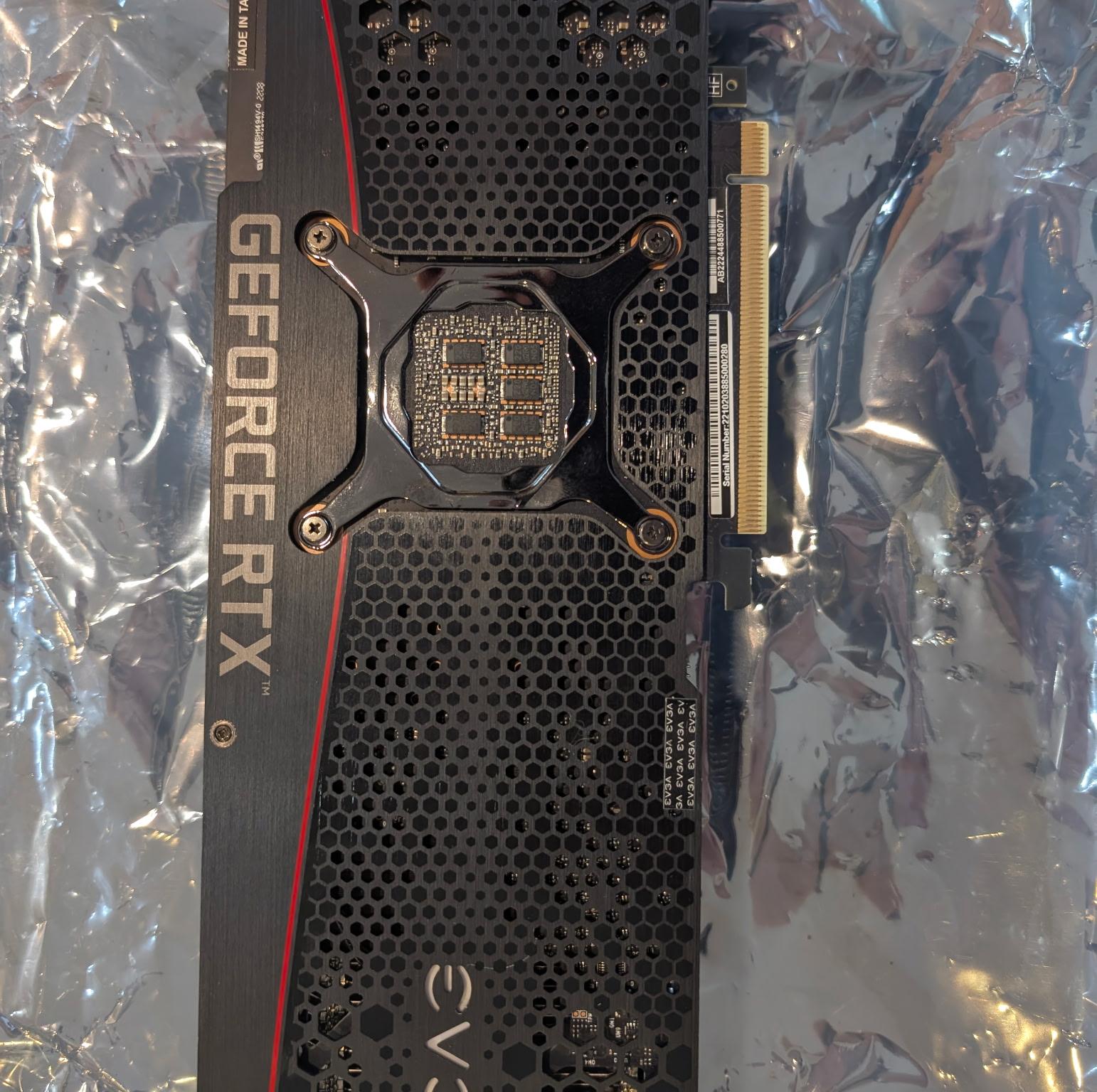 EVGA XC3 ULTRA GAMING GeForce RTX 3080 10GB