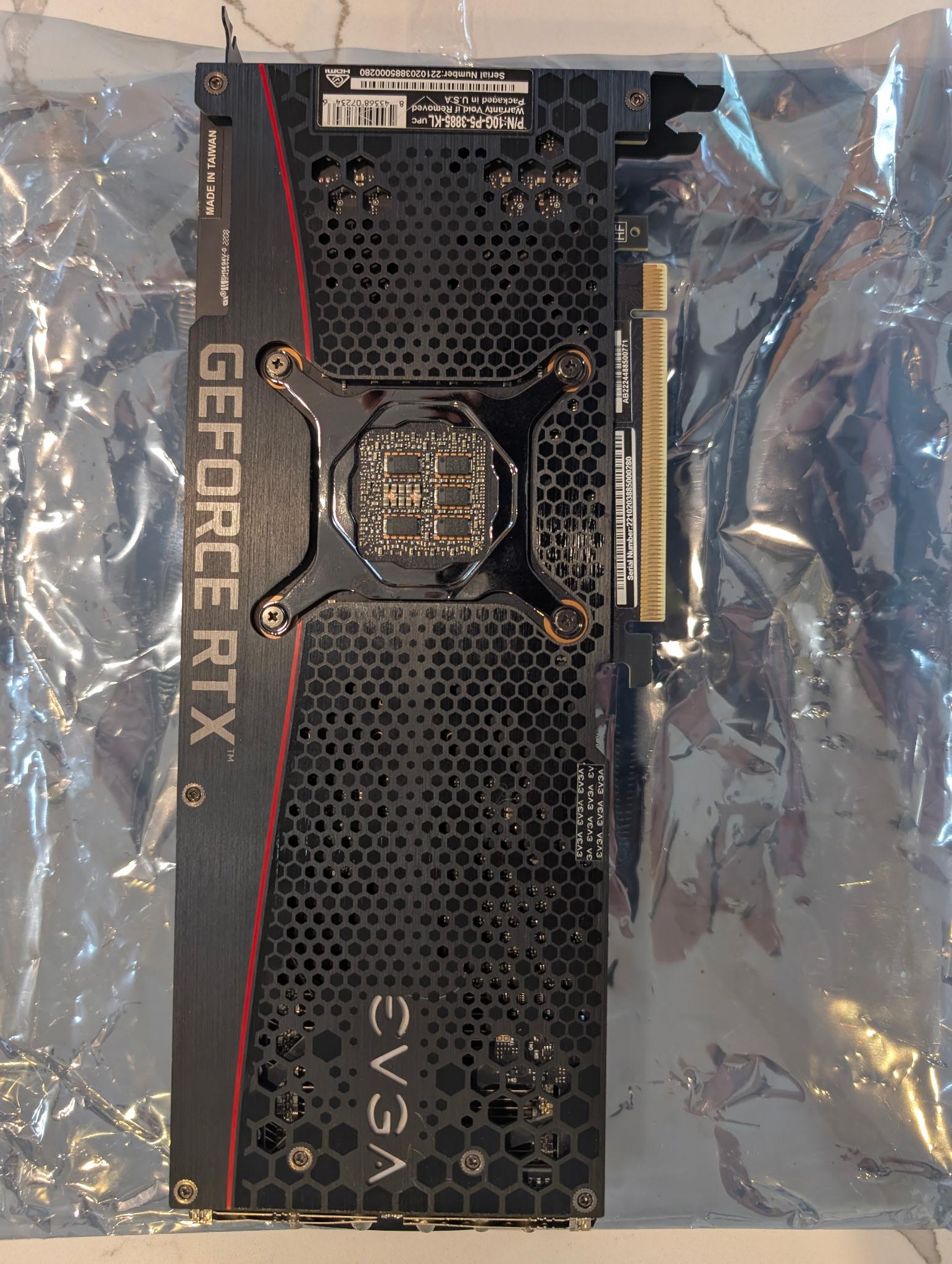 EVGA XC3 ULTRA GAMING GeForce RTX 3080 10GB