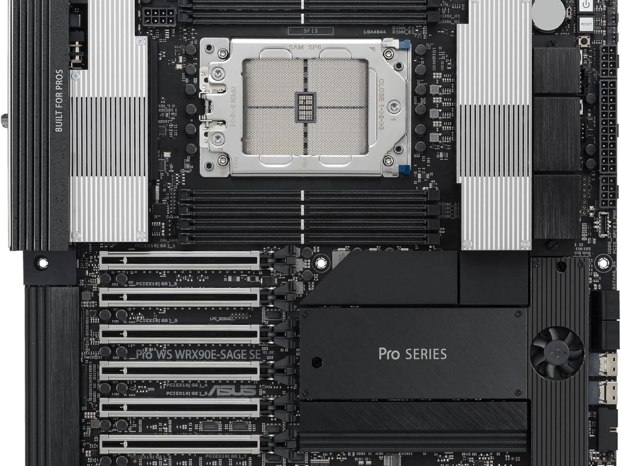 ASUS PRO WS WRX90E-SAGE SE AMD Threadripper Motherboard