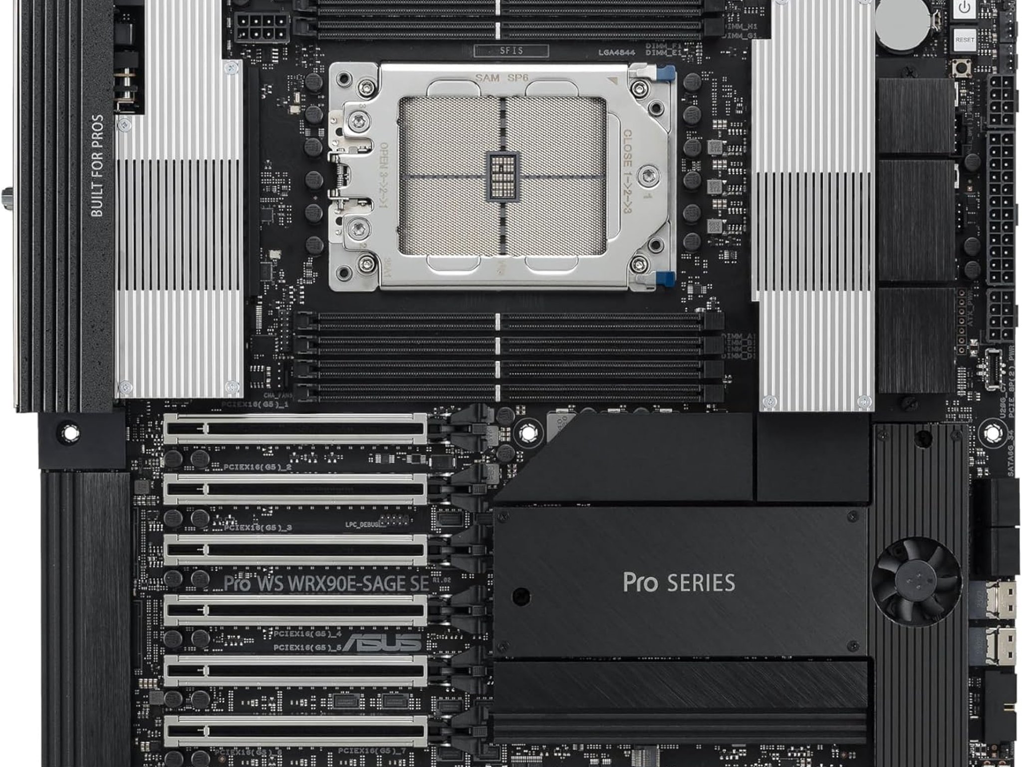 ASUS PRO WS WRX90E-SAGE SE AMD Threadripper Motherboard