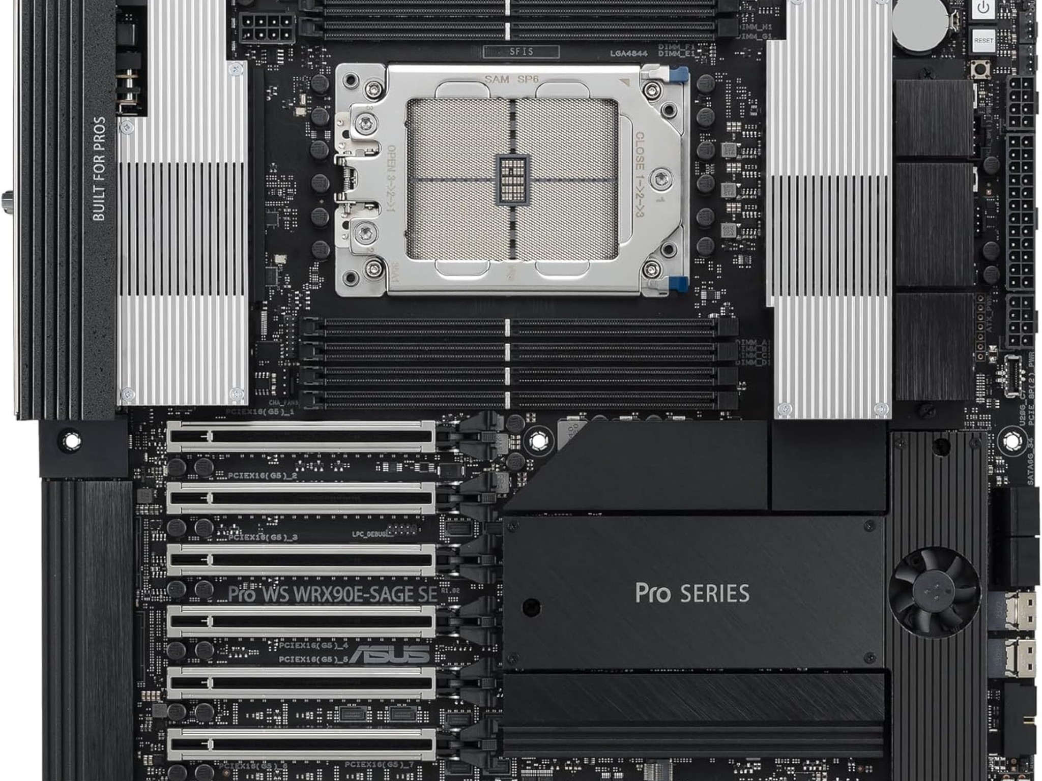 ASUS PRO WS WRX90E-SAGE SE AMD Threadripper Motherboard