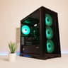 Budget Gaming PC | ⚙️RX570 | Changeable RGB Lighting ✨ |