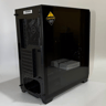 Antec Dark Phantom DP502 FLUX, Mid Tower ATX Gaming Case, Tempered Glass Side Panel