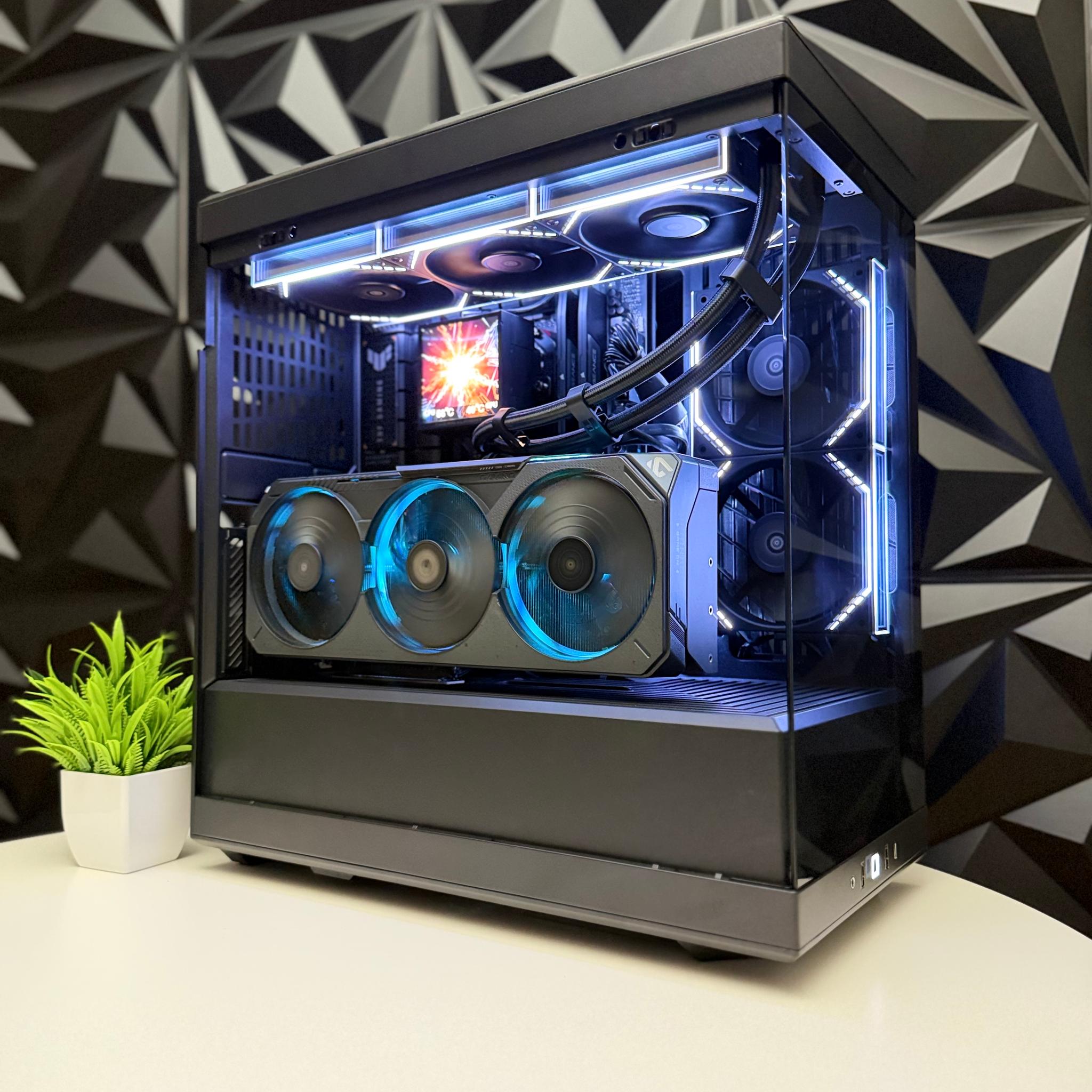 RTX 5080 | R7 7800X3D | 32GB DDR5 CL30 | 2TB NVMe | 1000W - High End PC