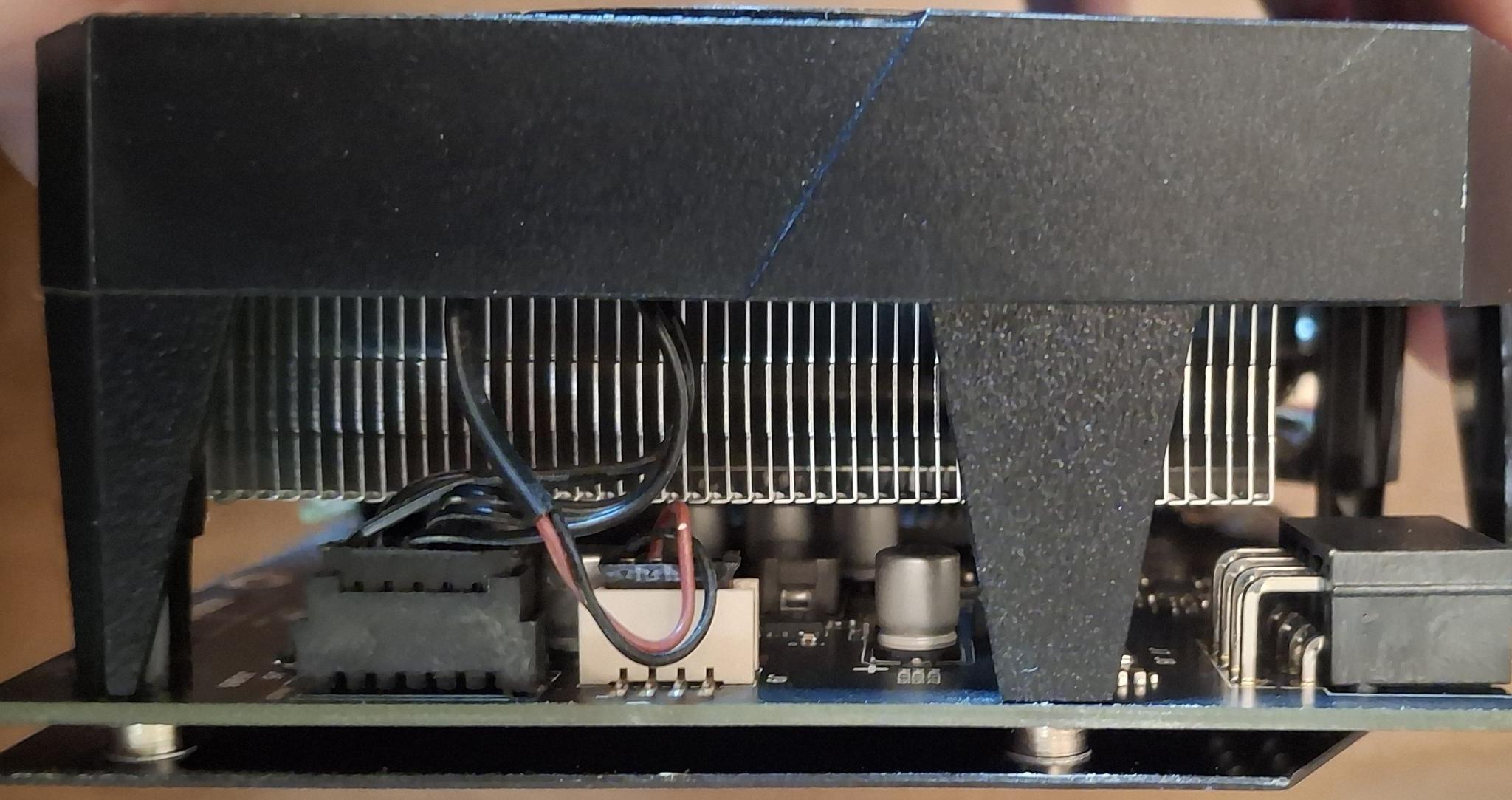 Gently Used Black ASUS NVIDIA GeForce RTX 2060 Dual Overclocked 6GB GDDR6 Graphics Card