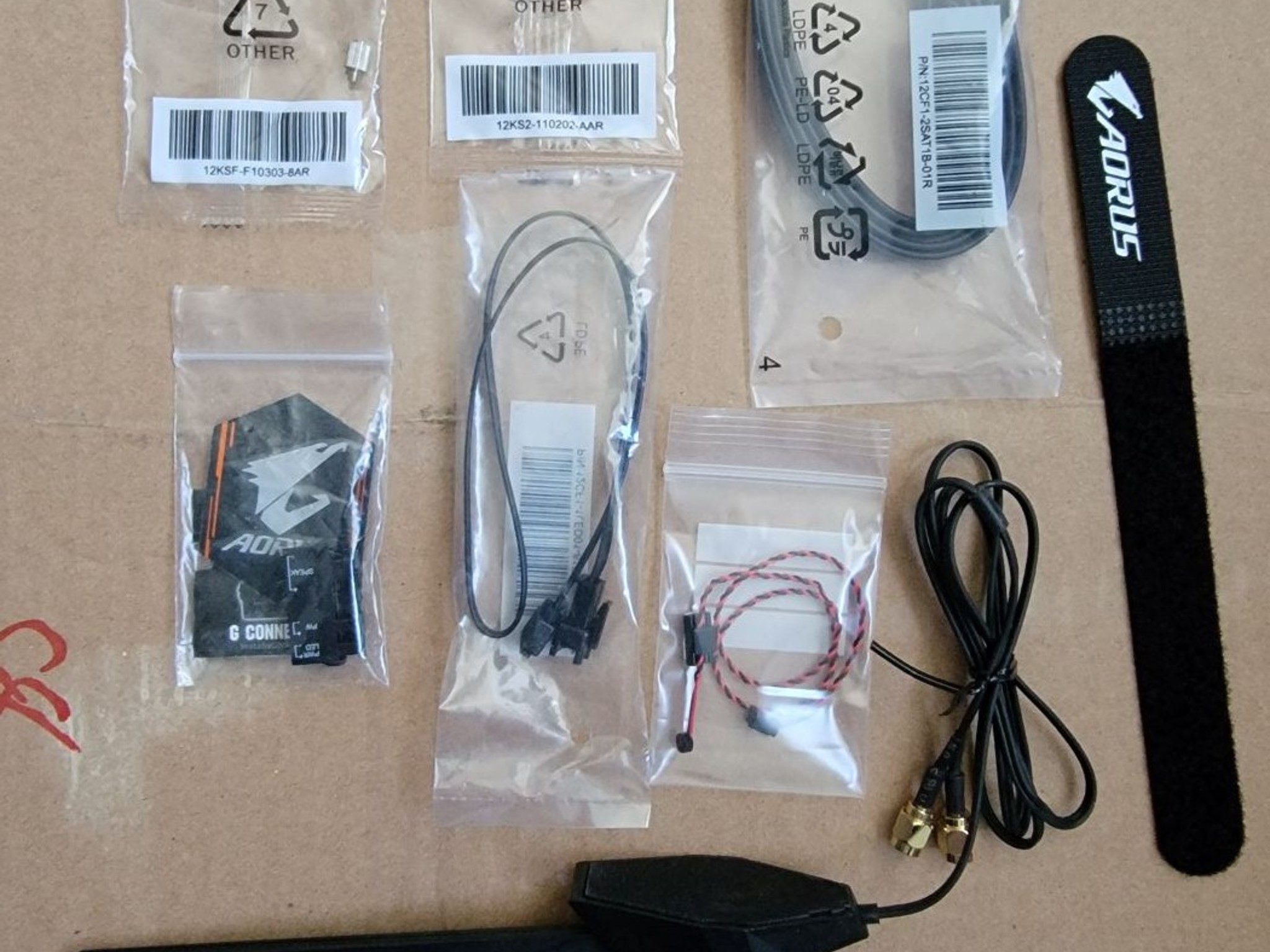 GIGABYTE X670E AORUS Master - Used