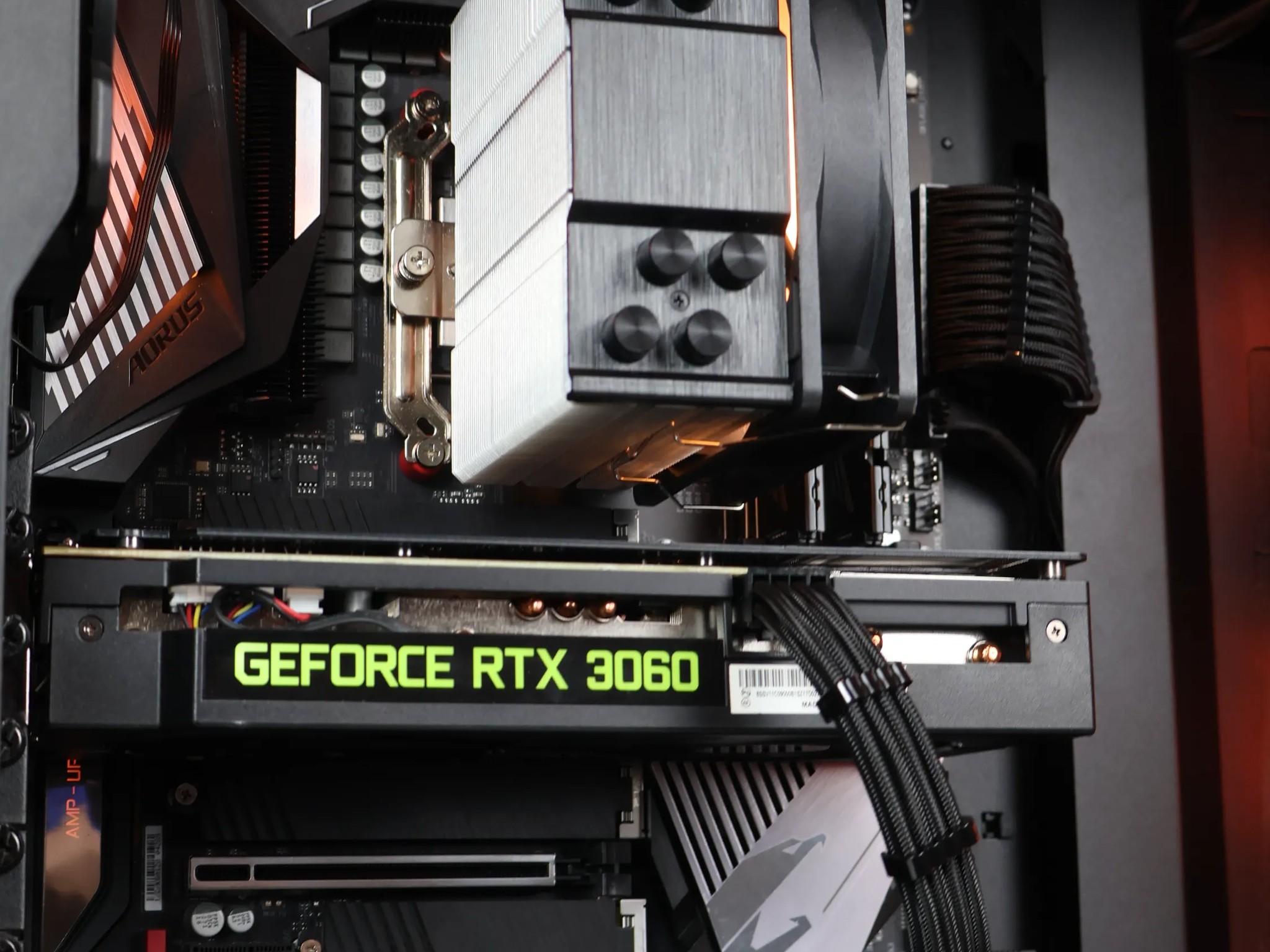 ⚫ Ryzen 5 3600X/RTX 3060 12GB Gaming/Streaming PC ⚫