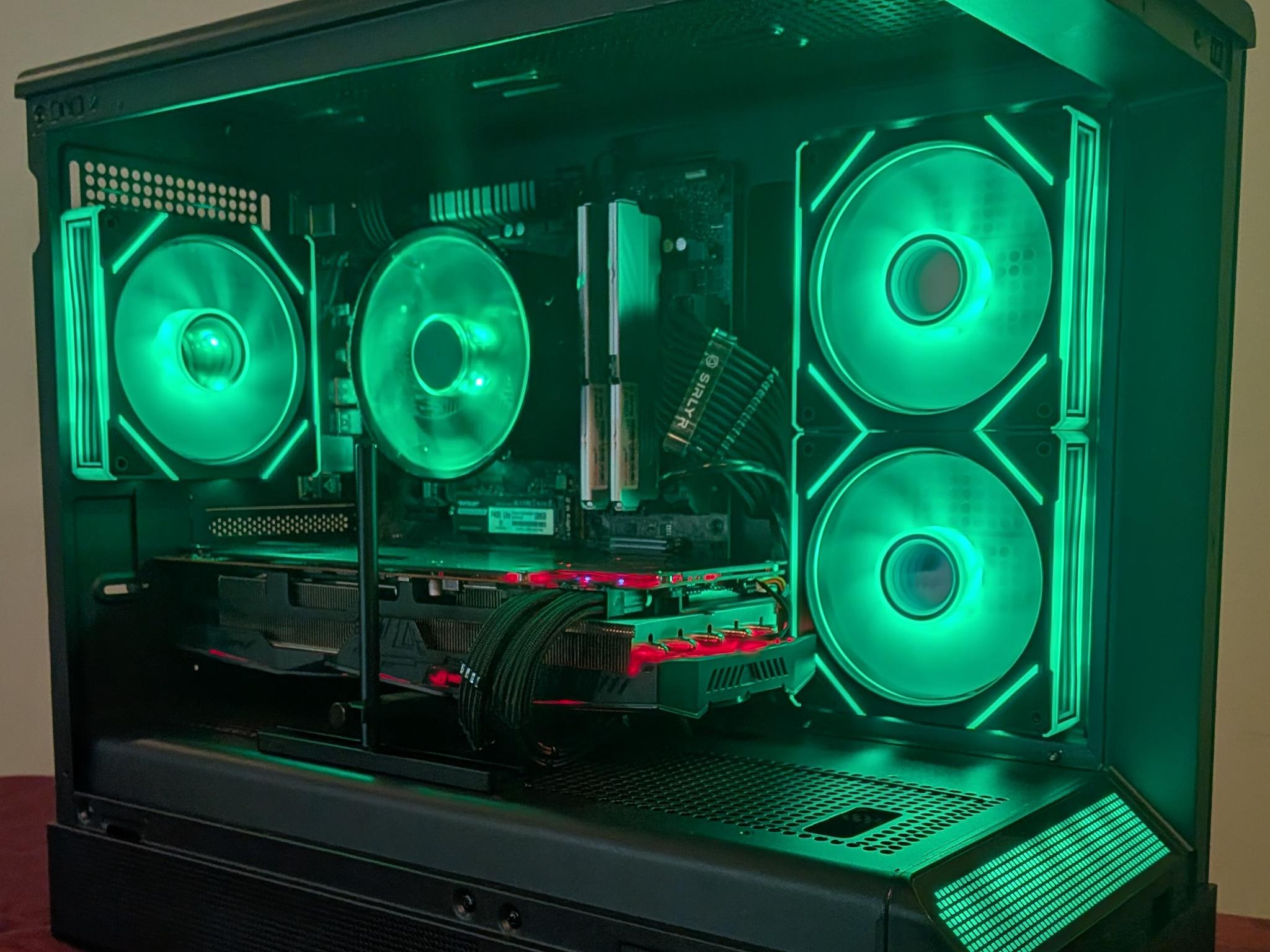 ROG Strix 5700 xt | Ryzen 5 5500 | 1tb nvme | 16gb ram - Gaming PC