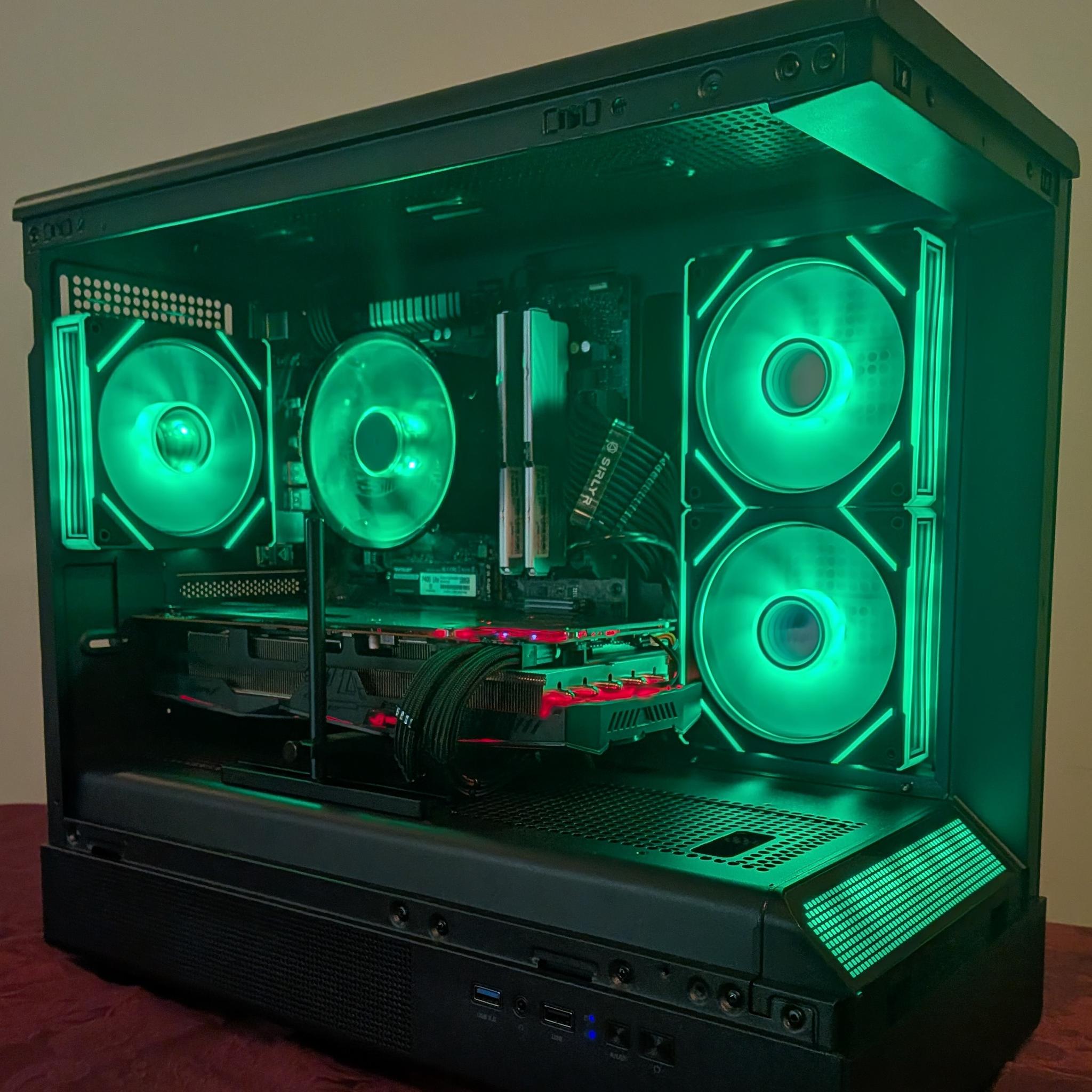 ROG Strix 5700 xt | Ryzen 5 5500 | 1tb nvme | 16gb ram - Gaming PC