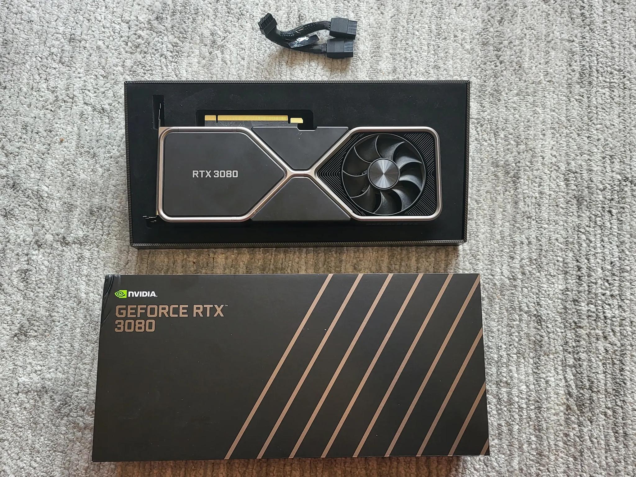 RTX 3080 Founders Edition 10GB