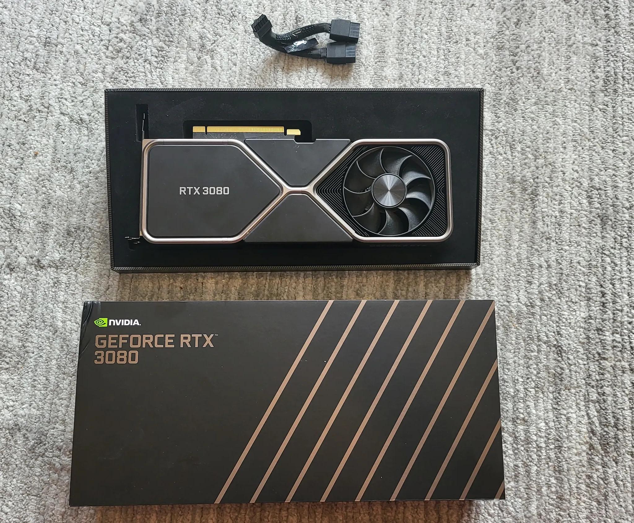RTX 3080 Founders Edition 10GB