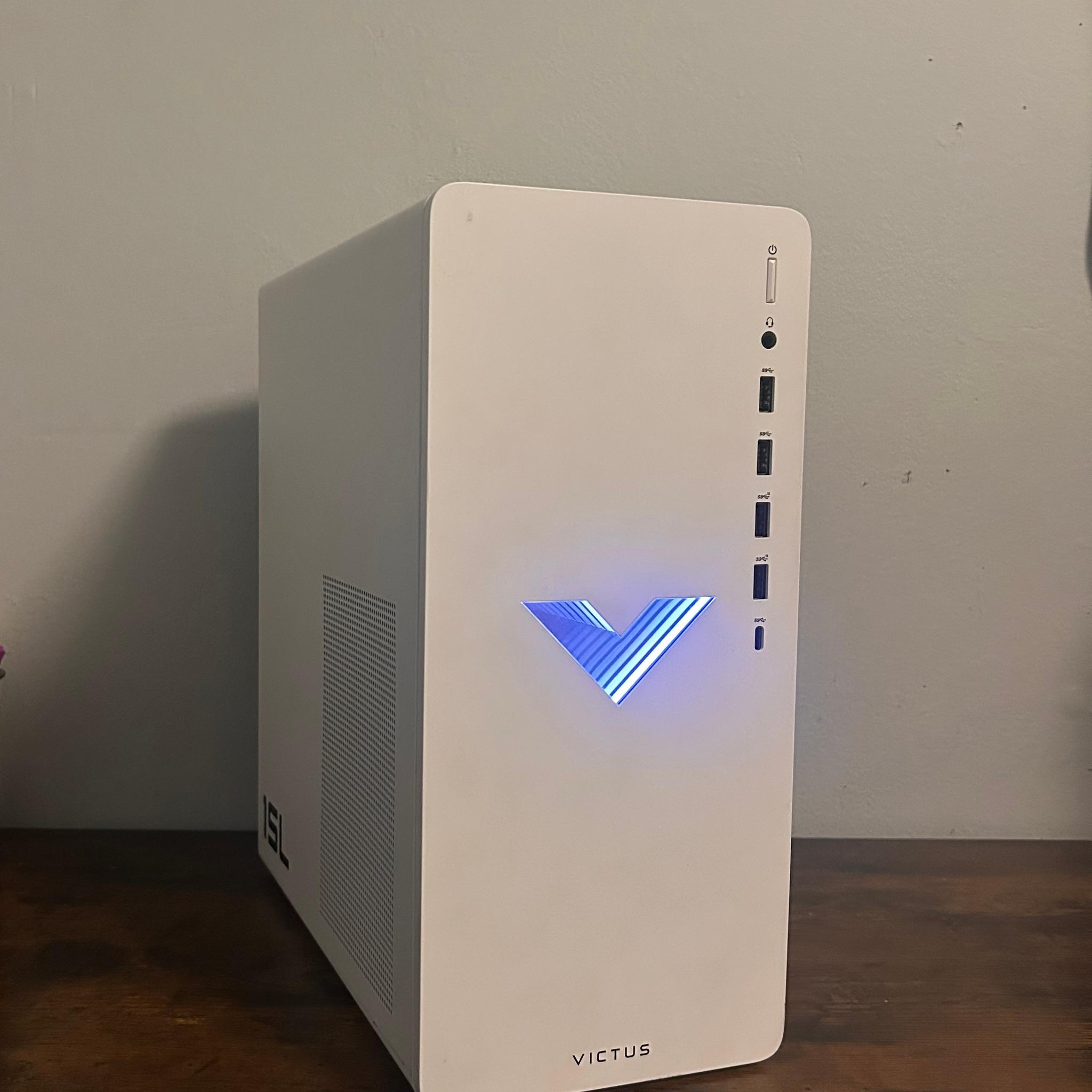 Hp Victus 15L GeForce GTX 1650 Super  Gaming PC - Core i3-12100F
