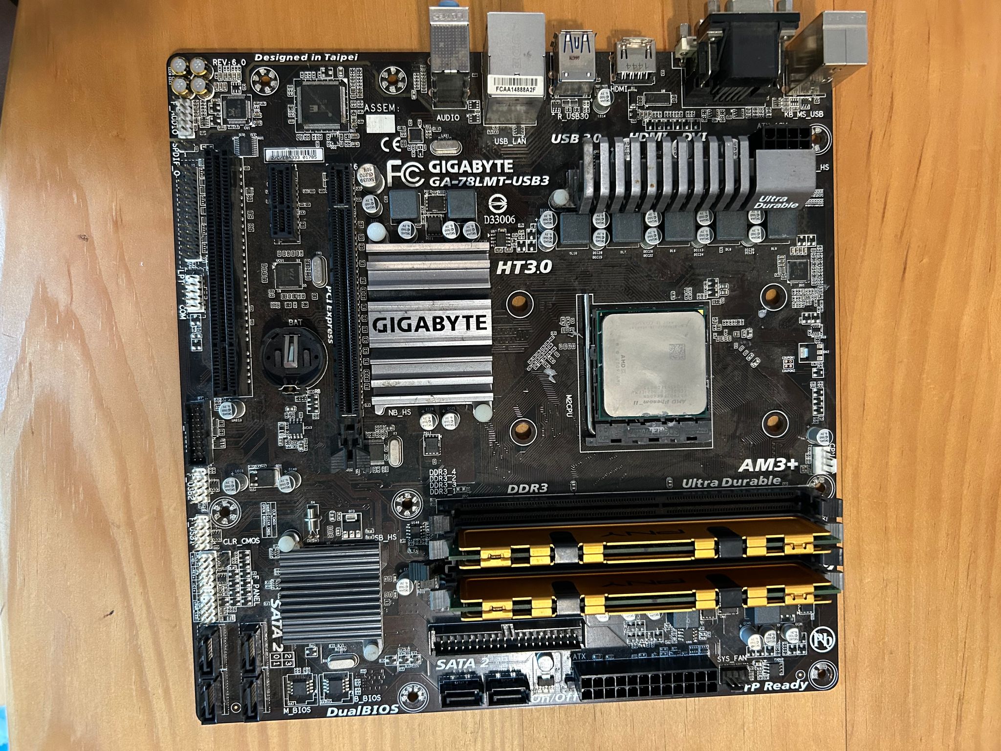 GPU, Motherboard, CPU, RAM, HDD Bundle!!! with windows 10 and cpu cooler