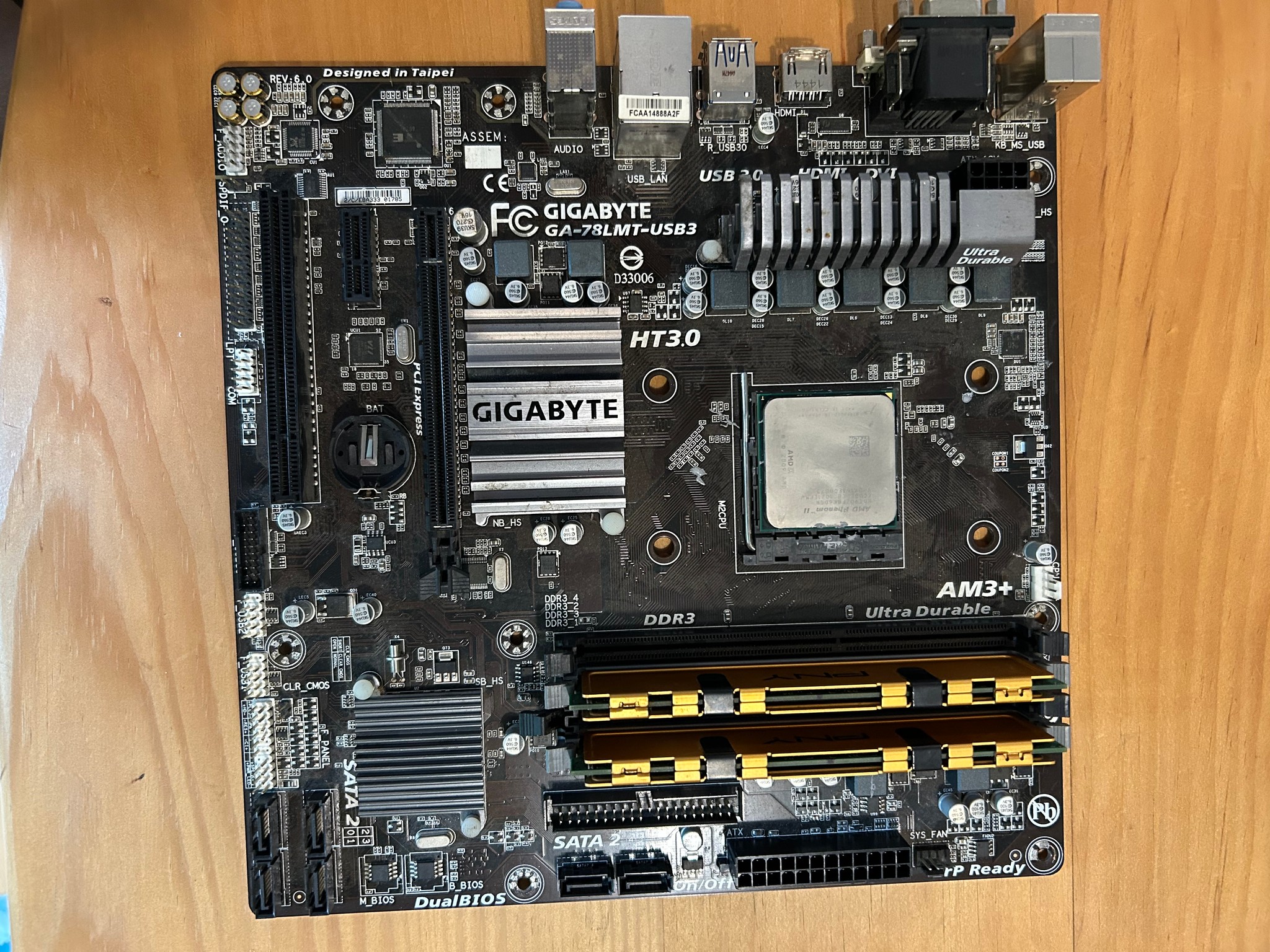 GPU, Motherboard, CPU, RAM, HDD Bundle!!! with windows 10 and cpu cooler