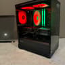 Radeon RX 7600 XT Custom Gaming PC - Ryzen 5 5500, 32GB RAM