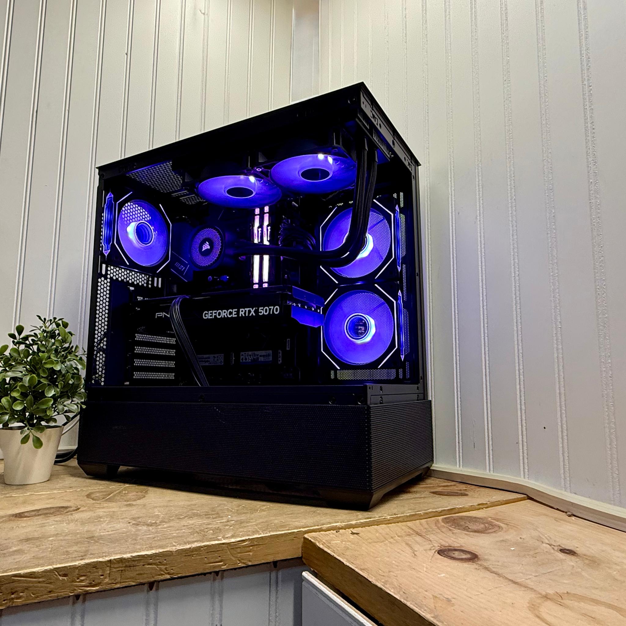 BLACK FRIDAY WEEK 1 DARK FORCE 13700kf/5070/32g ddr5/2TB NVME+2TB SSD/750watt psu/240mm AIO