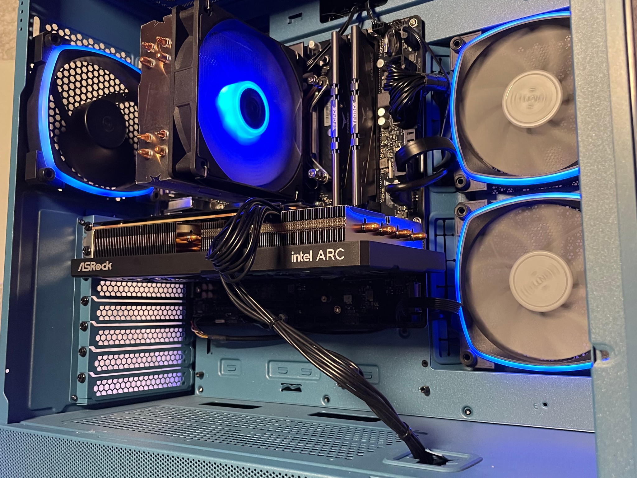 🔥Great for 1080p/1440p | Arc A750 | i5 12400F | WIFI | 500GB SSD | 16GB Ram | Windows 11 | ARGB🔥