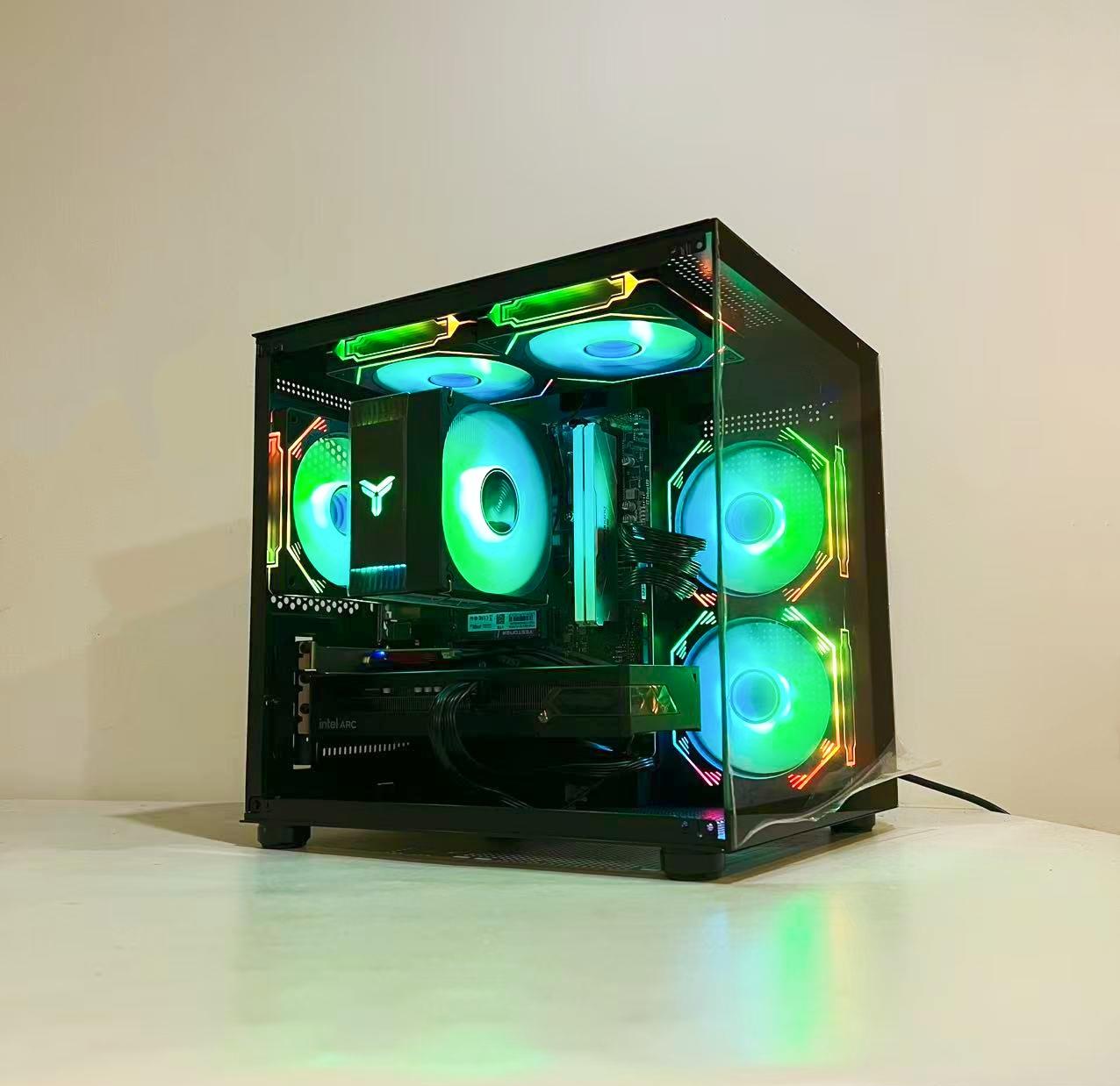 🔥For Sale🔥 Arc B580 12G|R5-5600|1TB M.2|16GB RAM|ARGB Fans|WIFI||DepxTech Pre-Built PC