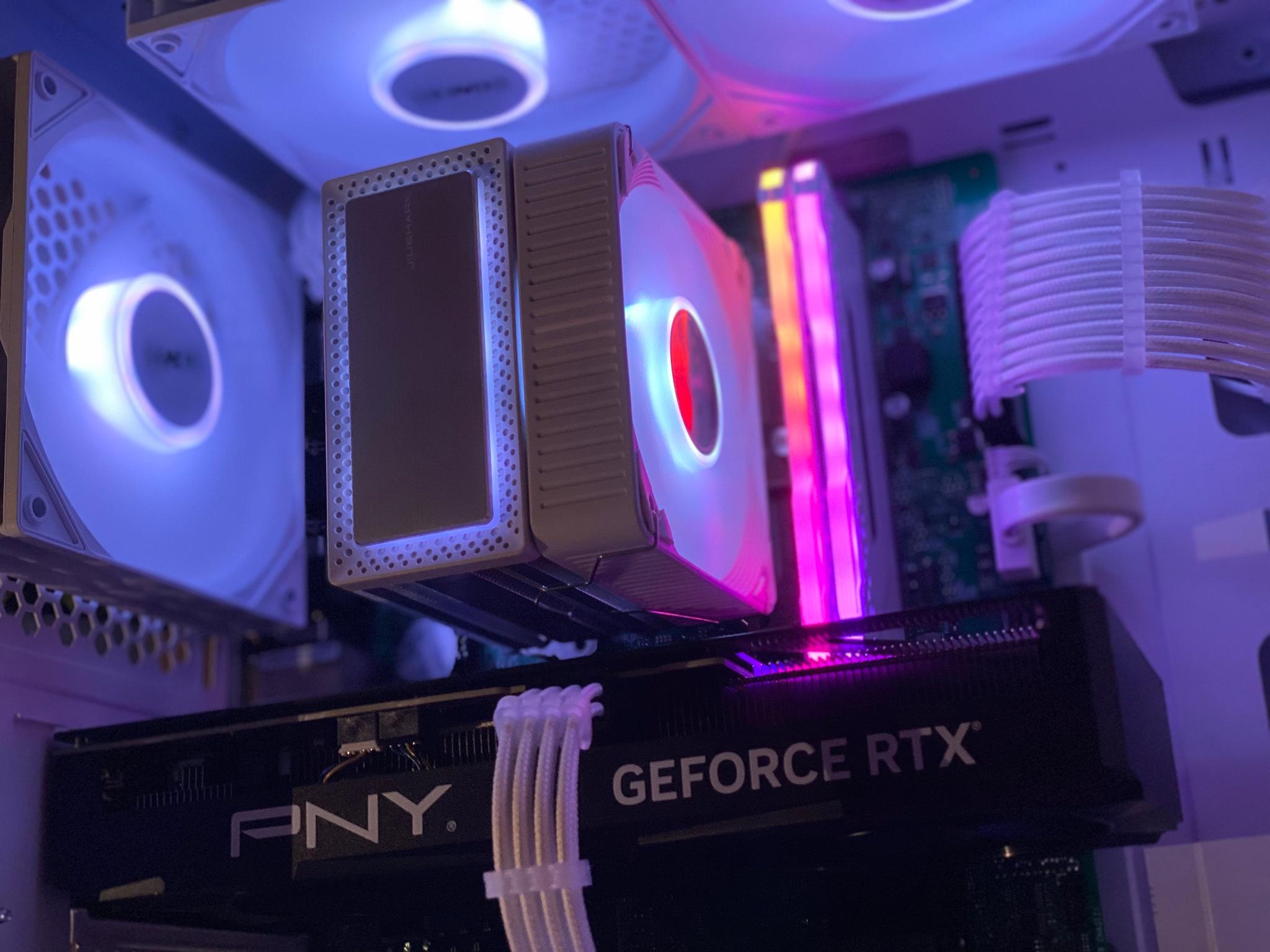 M-ATX/1440p Gaming PC⚪️ RTX 4070⚪️ Intel 13th Gen@4.6GHz⚪️ 32GB RAM⚪️ 1.5TB NVMe/SSD⚪️ Windows 11