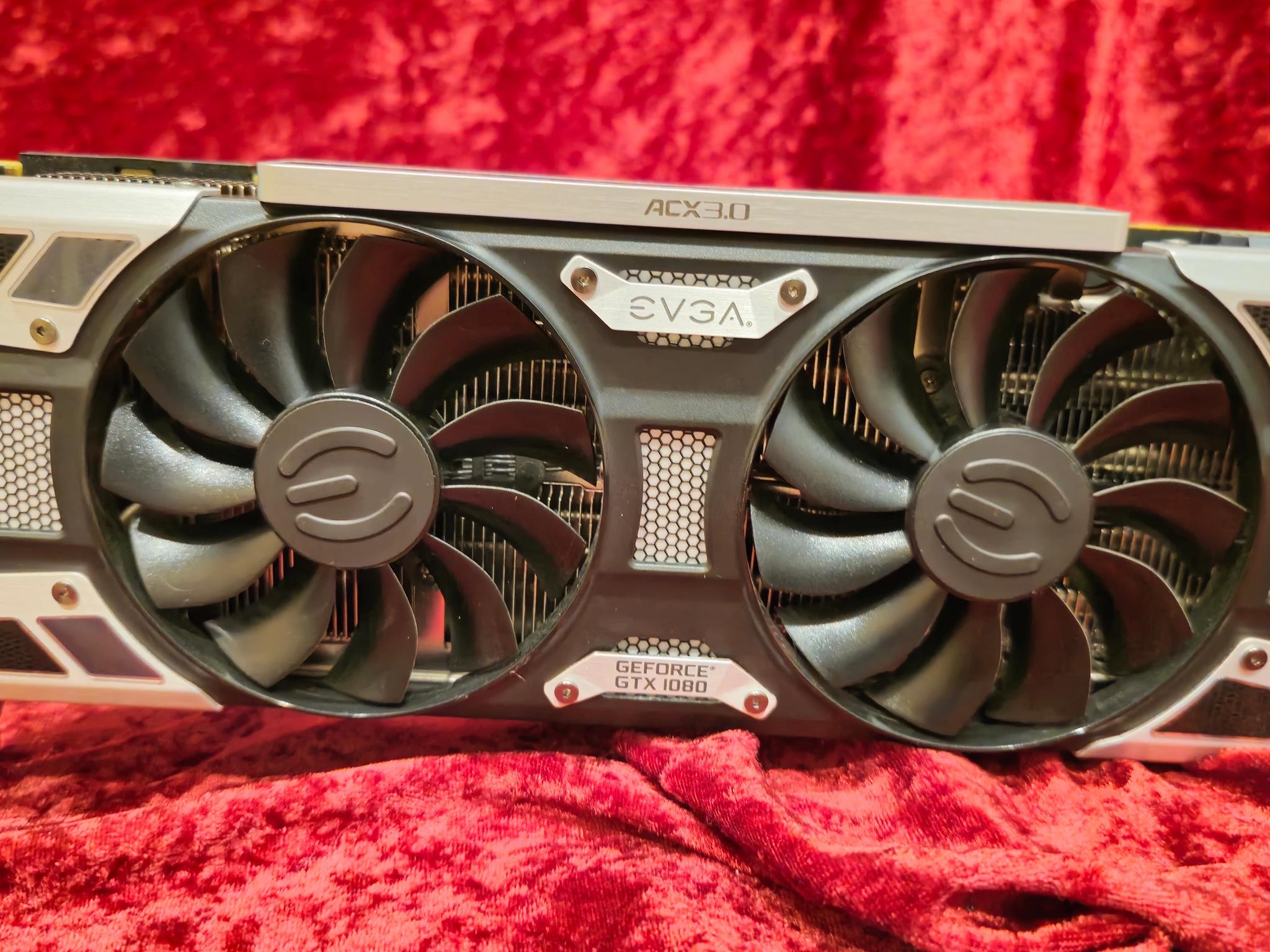 EVGA Geforce GTX 1080