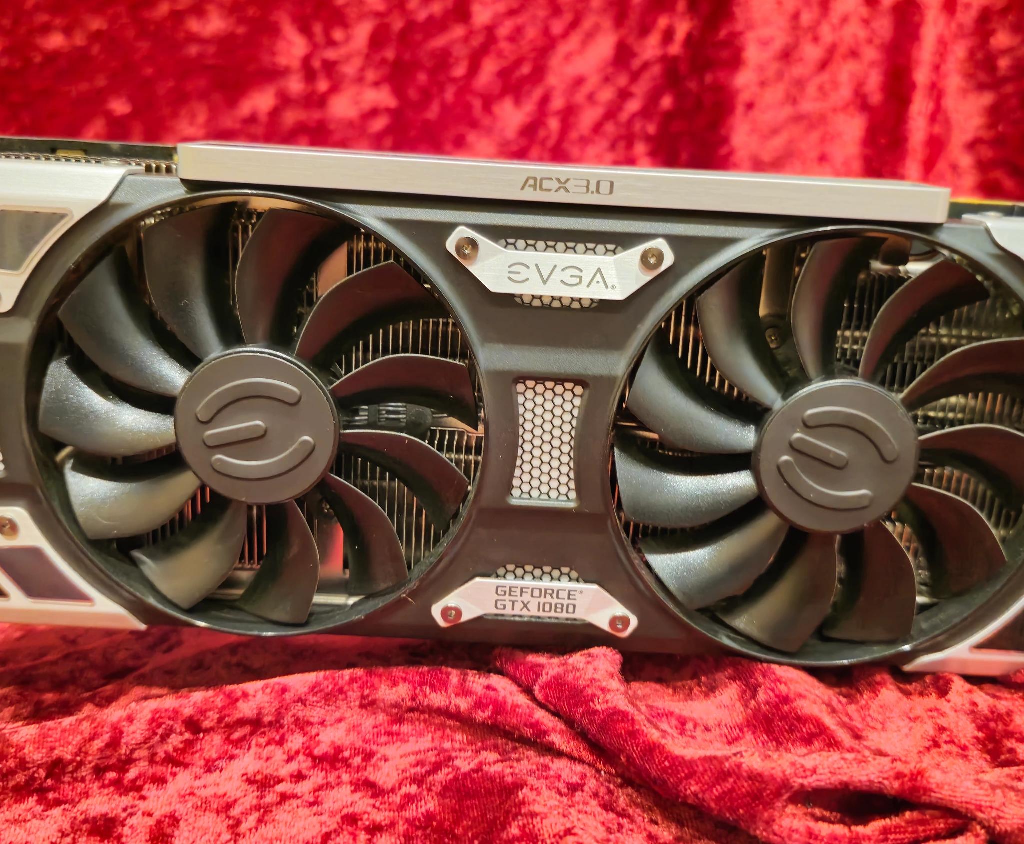 EVGA Geforce GTX 1080
