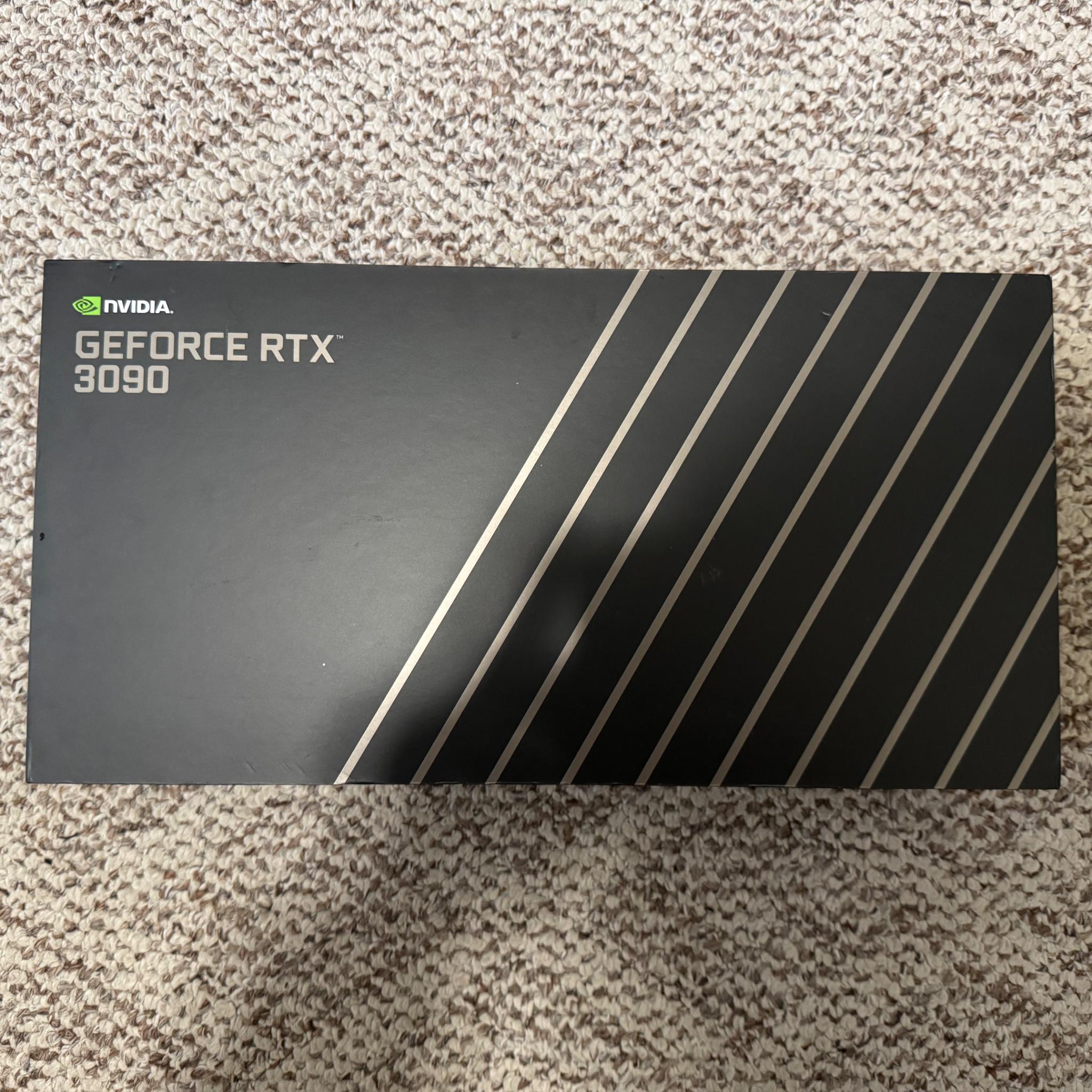 NVIDIA GeForce RTX 3090 Founders Edition 24GB GDDR6 Graphics Card -...