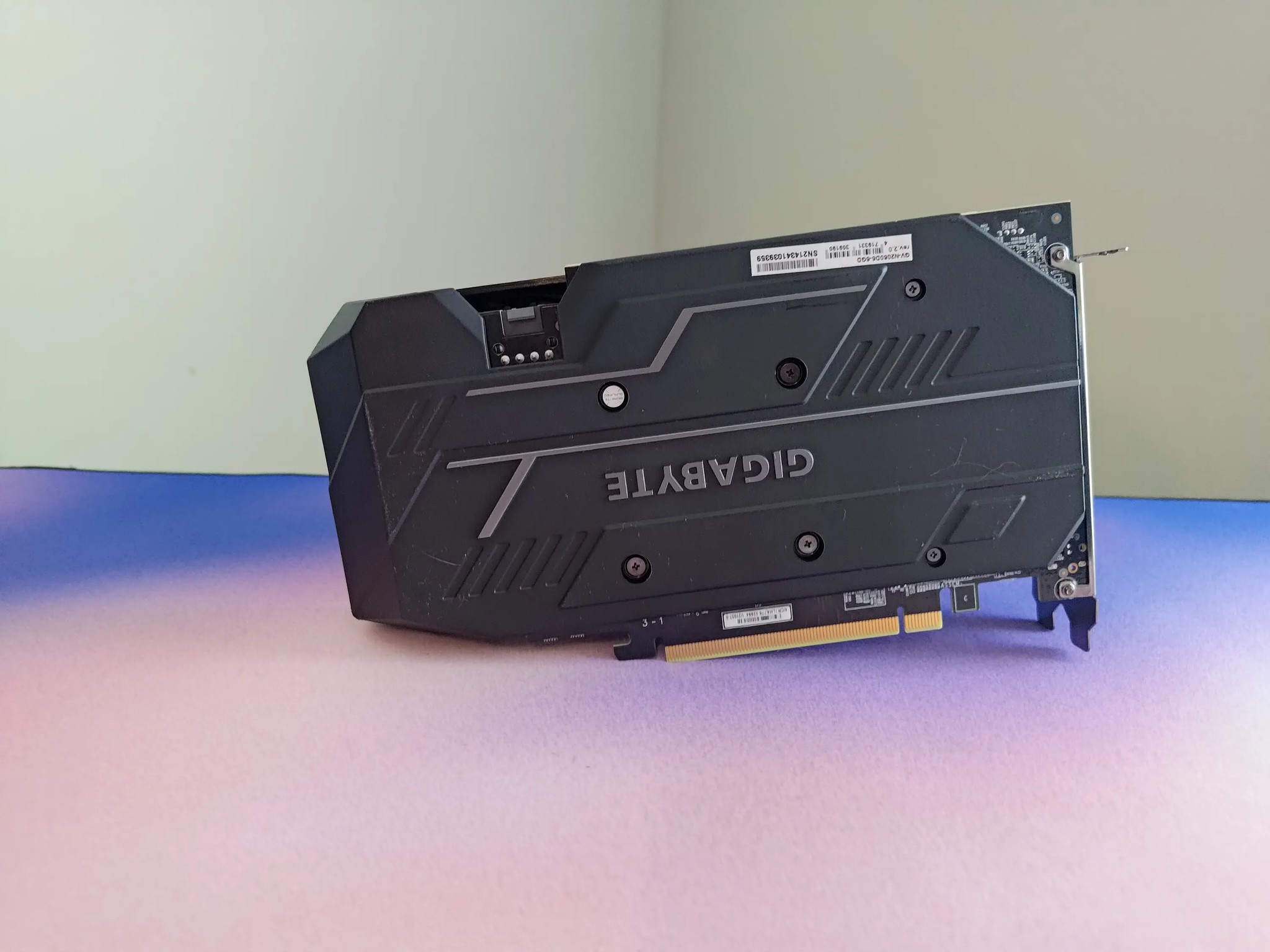 Gigabyte RTX 2060 6GB Graphics Card