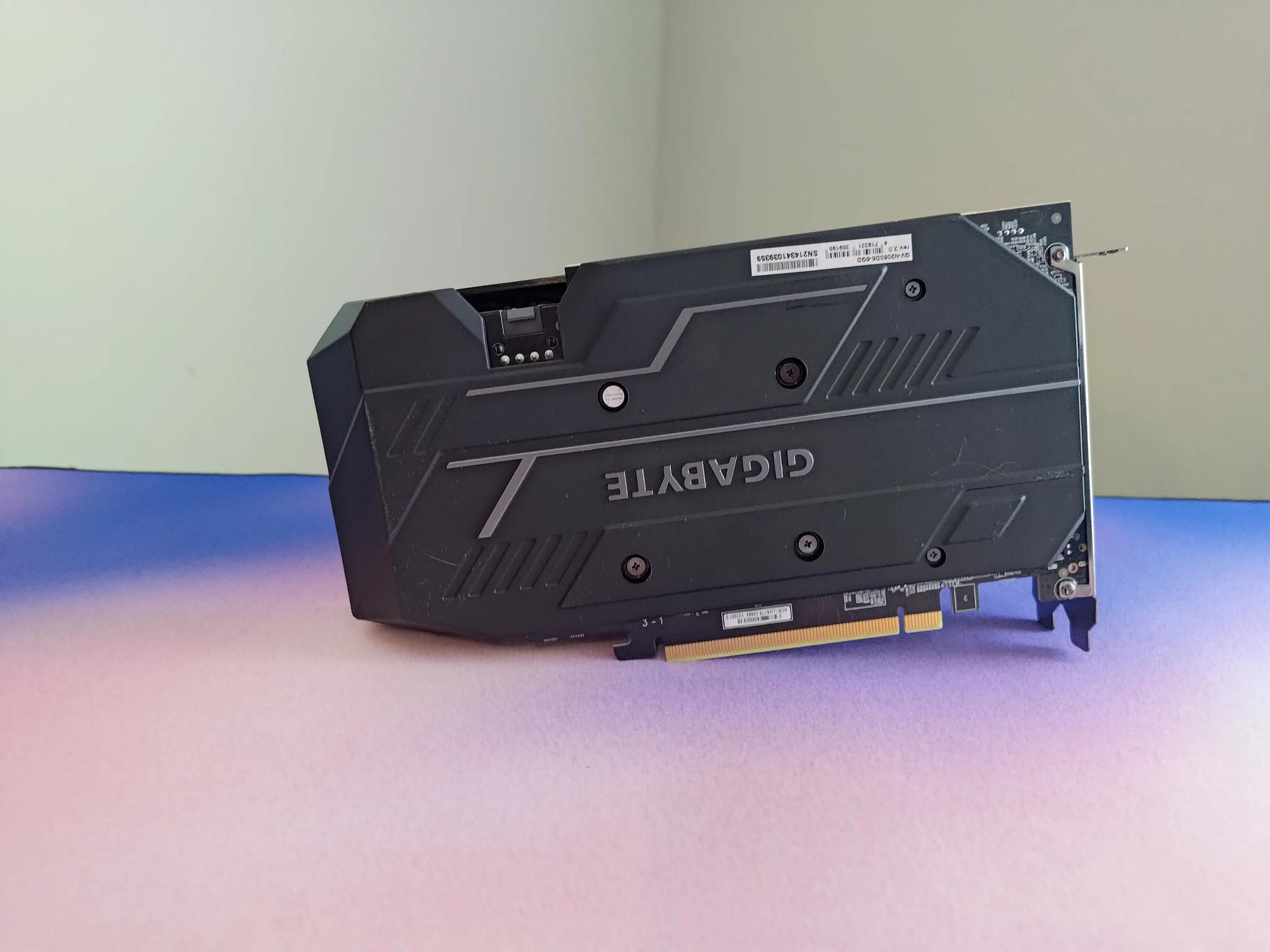 Gigabyte RTX 2060 6GB Graphics Card