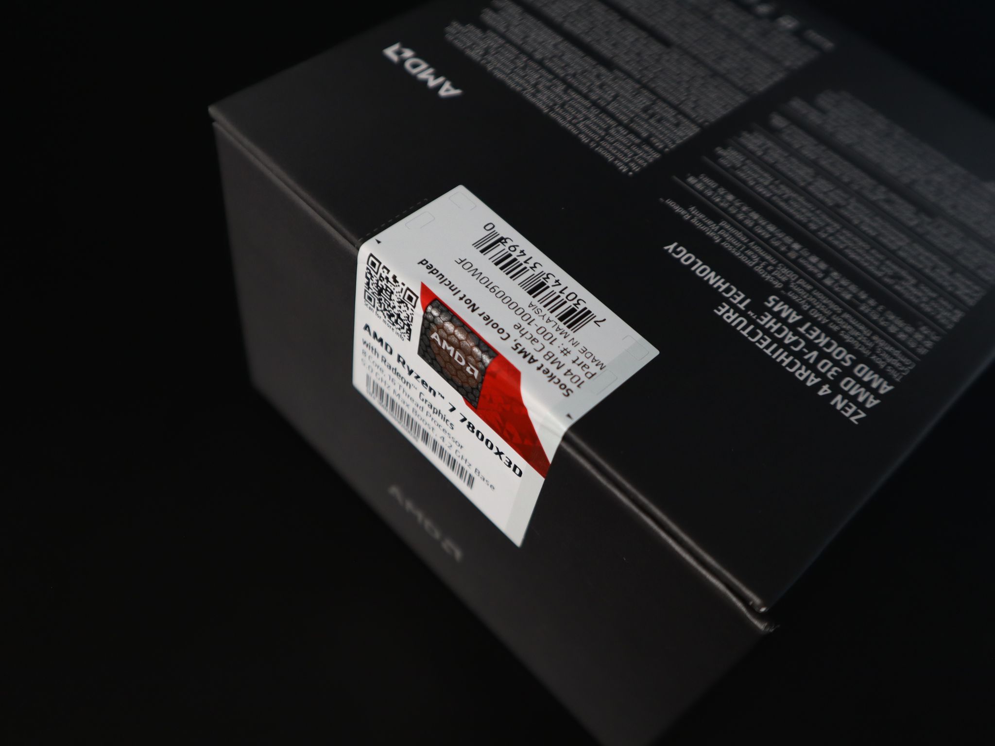 AMD Ryzen 7 7800X3D | Brand-New Sealed
