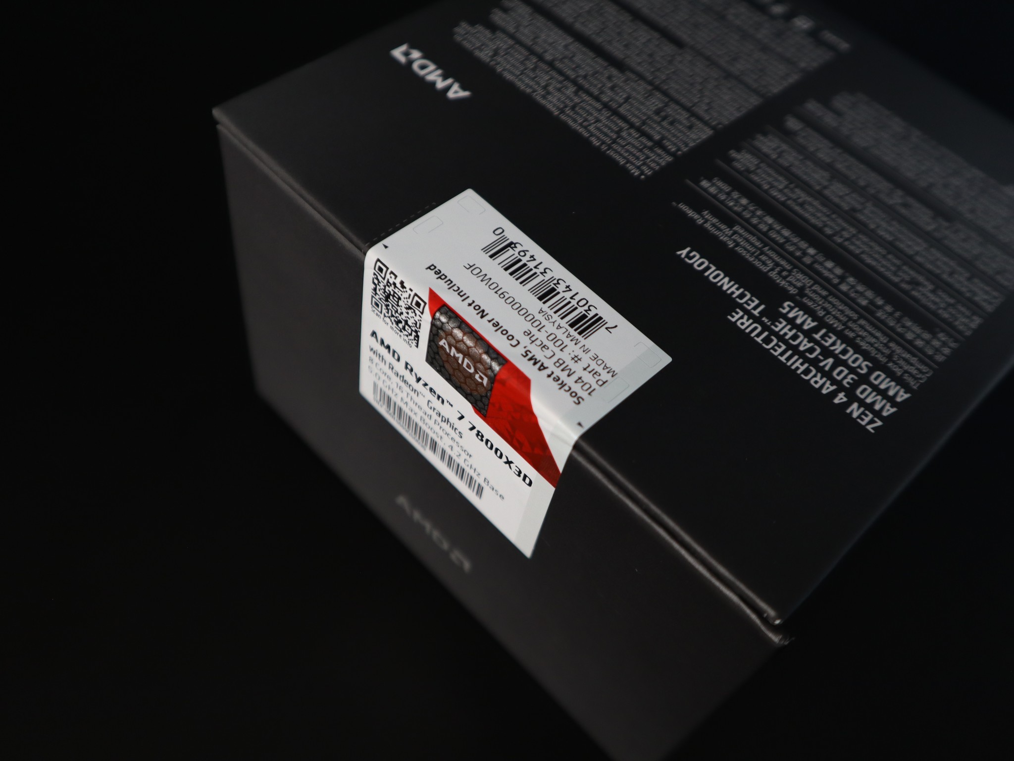 AMD Ryzen 7 7800X3D | Brand-New Sealed